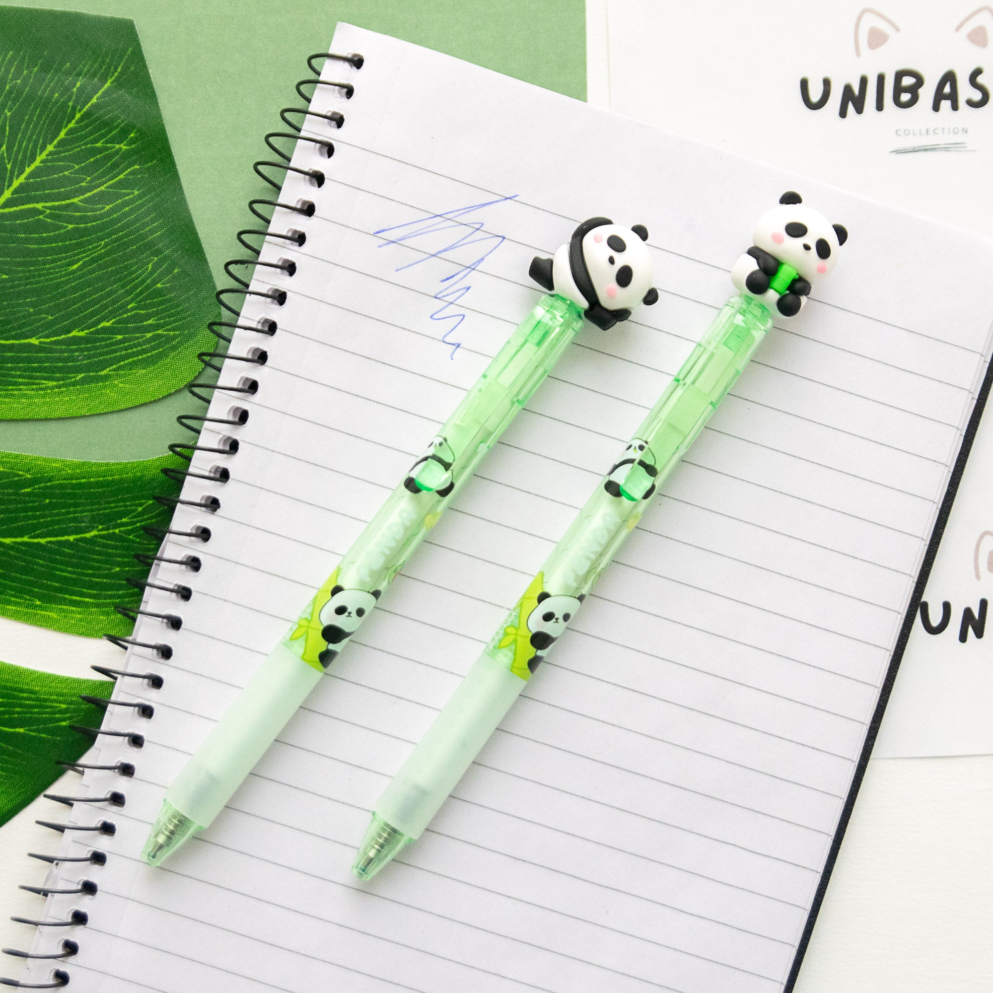 Stylo Gel Effaçable Kawaii - Panda