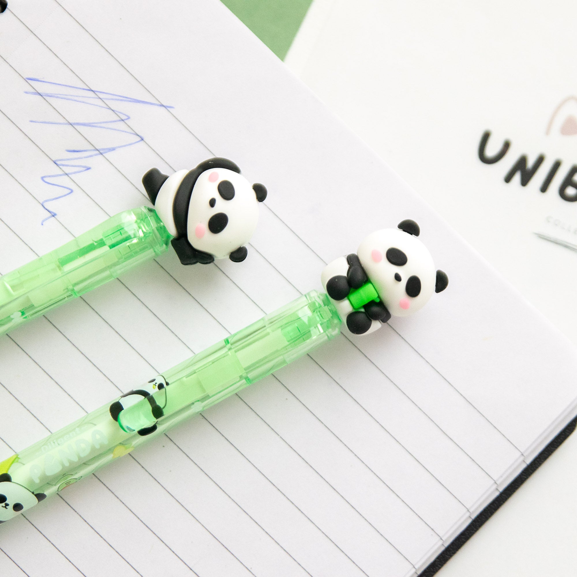 Stylo Gel Effaçable Kawaii - Panda