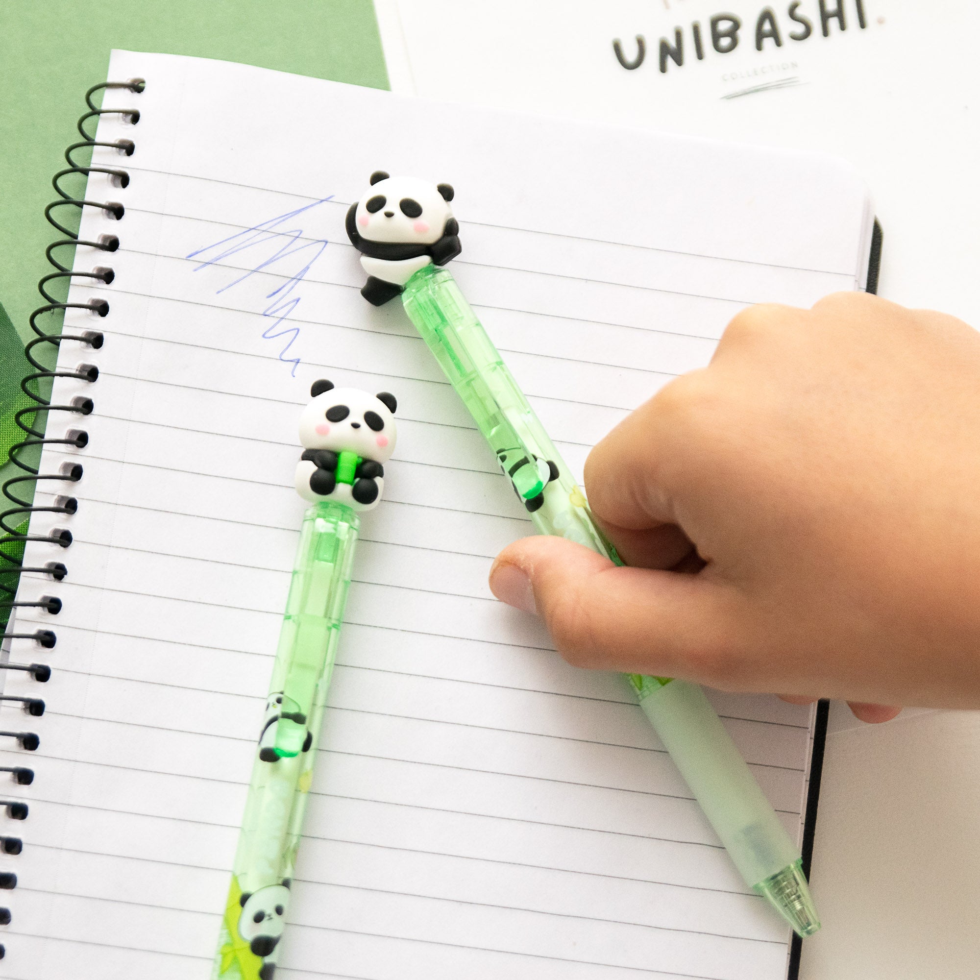 Stylo Gel Effaçable Kawaii - Panda