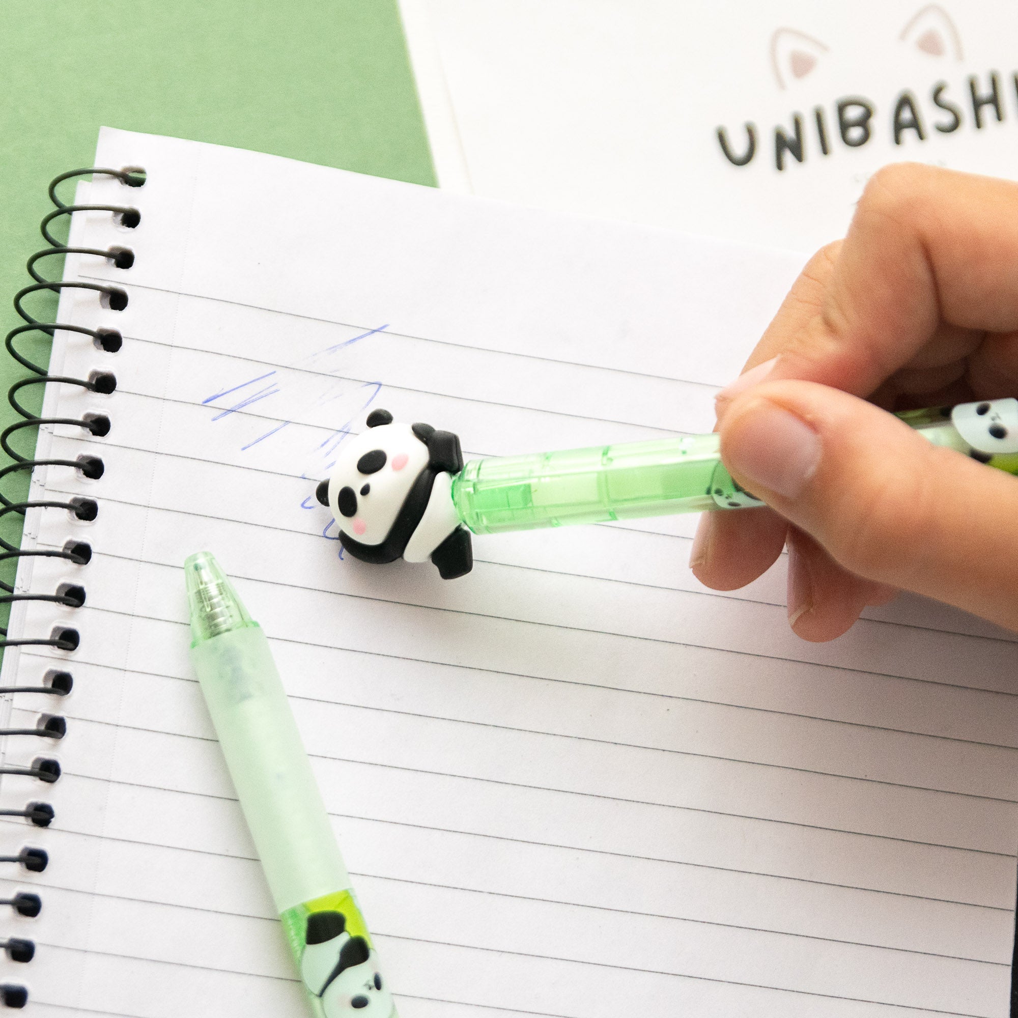 Stylo Gel Effaçable Kawaii - Panda