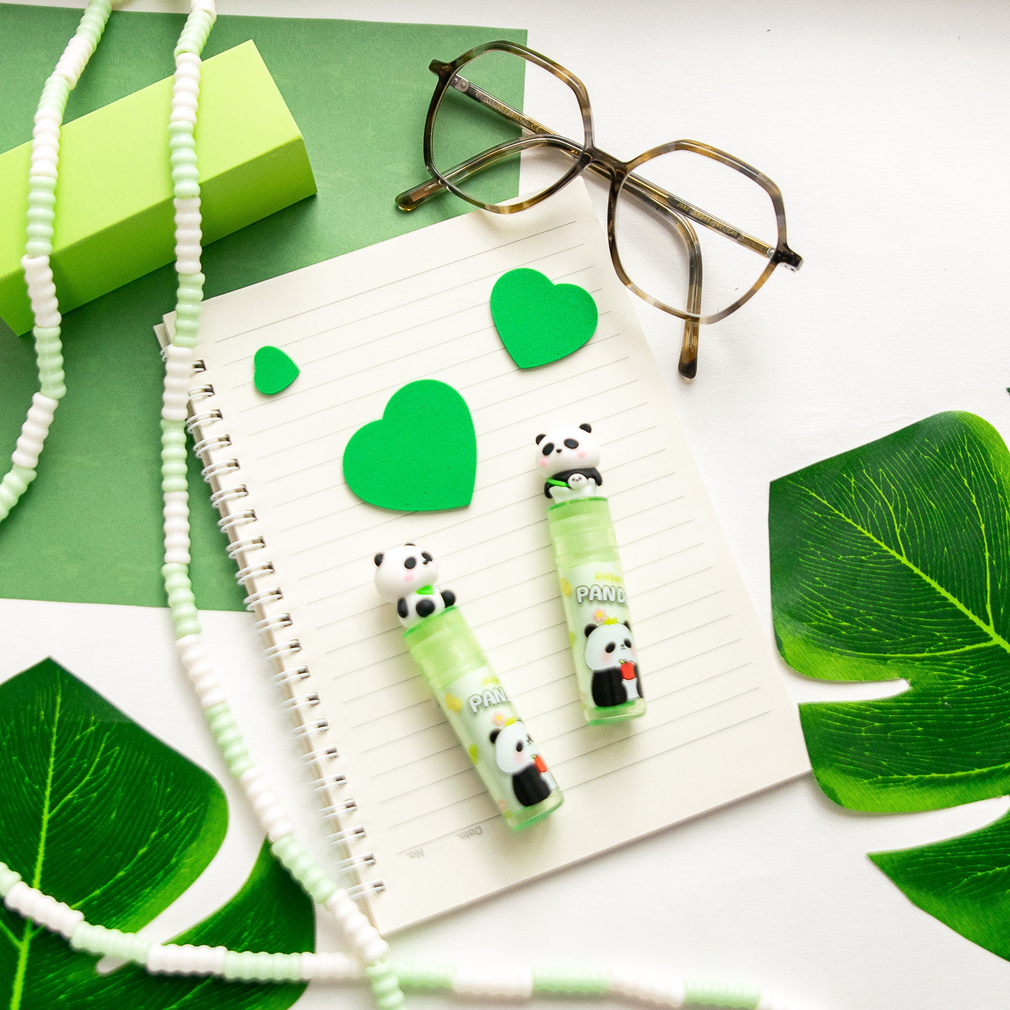 Gomme Lipstick Kawaii Panda