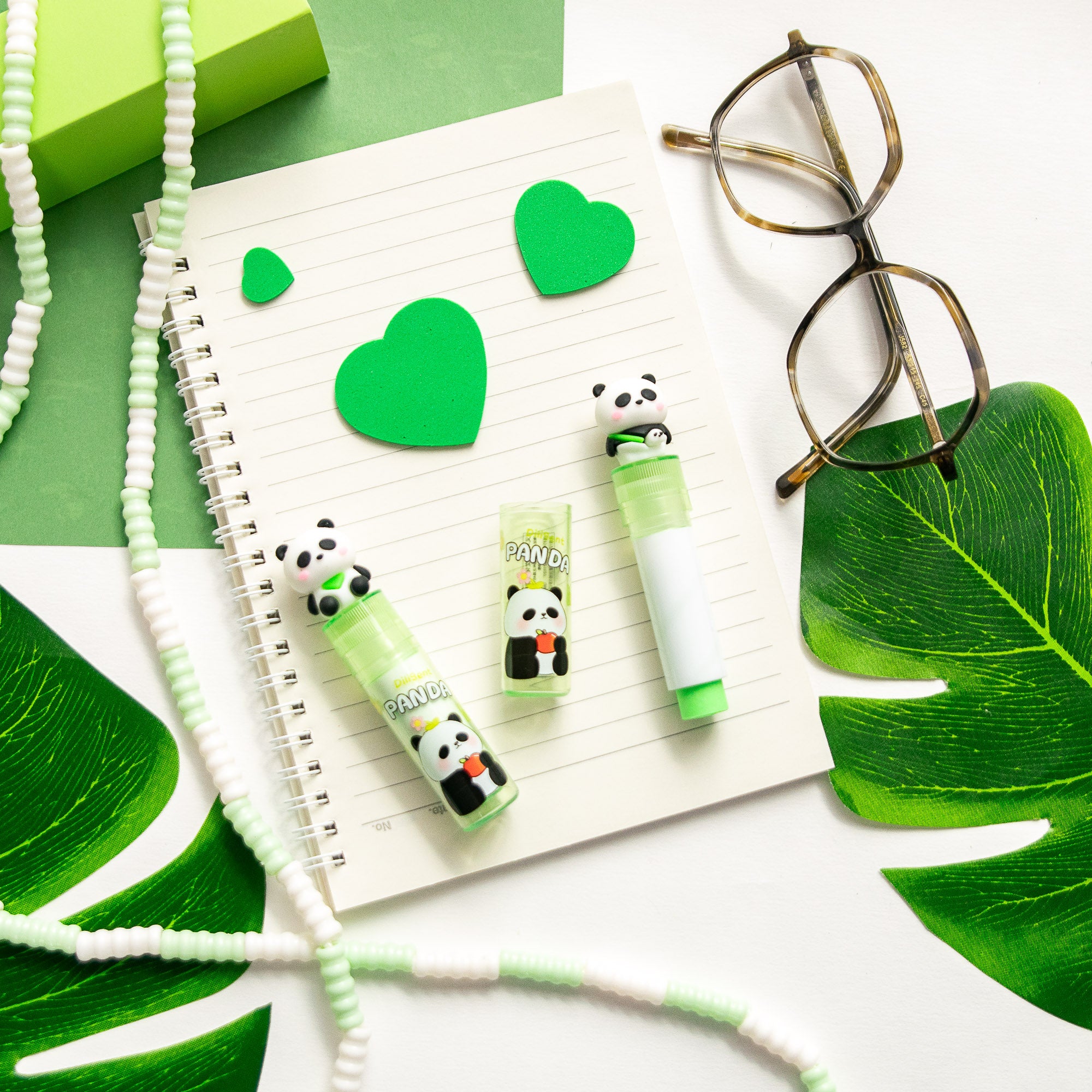 Gomme Lipstick Kawaii Panda