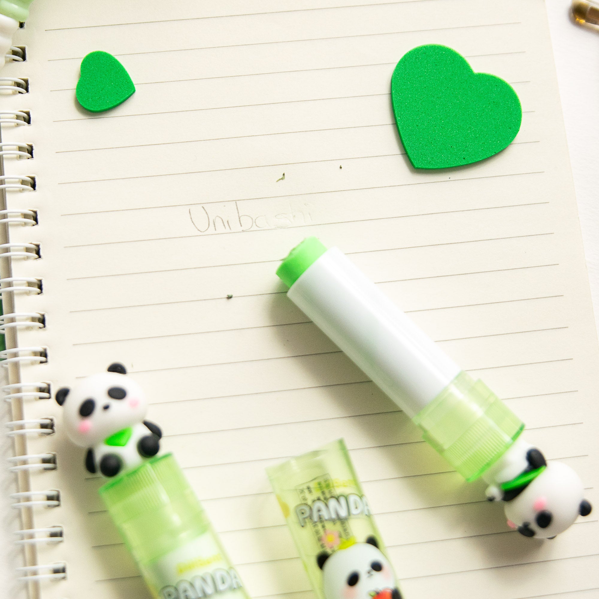 Gomme Lipstick Kawaii Panda