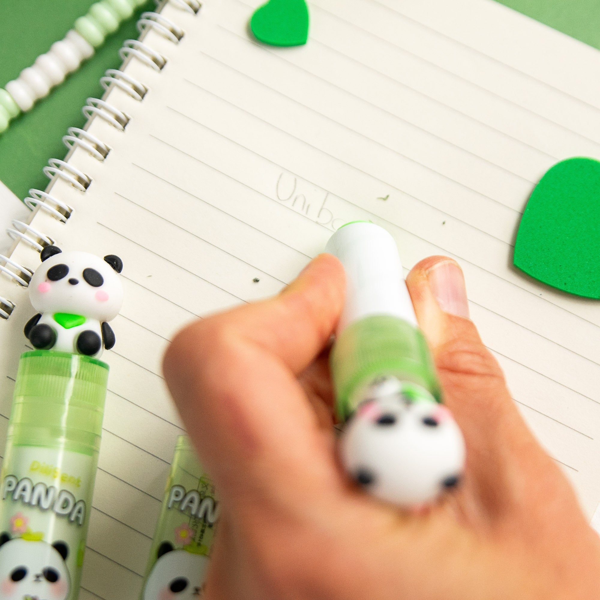Gomme Lipstick Kawaii Panda