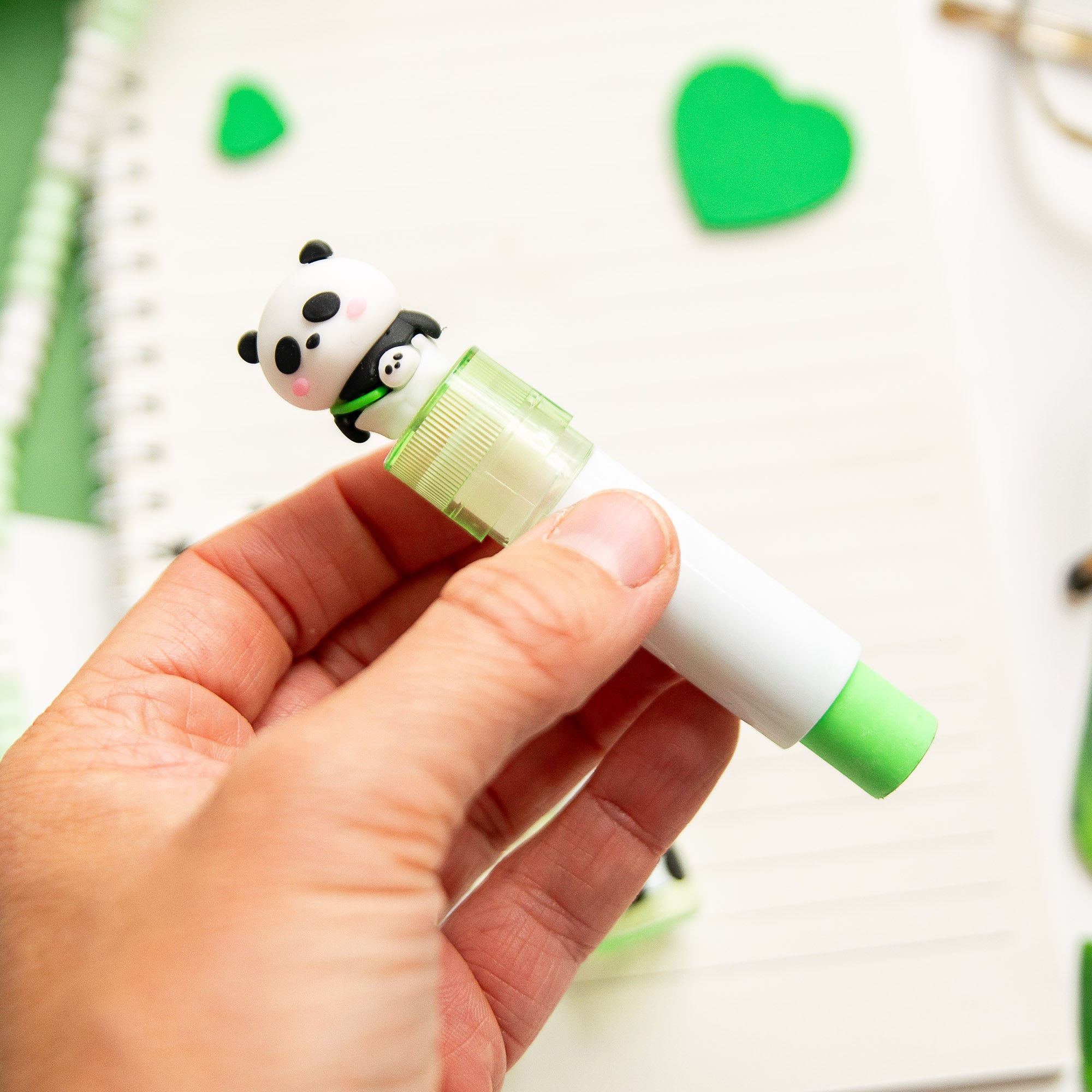 Gomme Lipstick Kawaii Panda