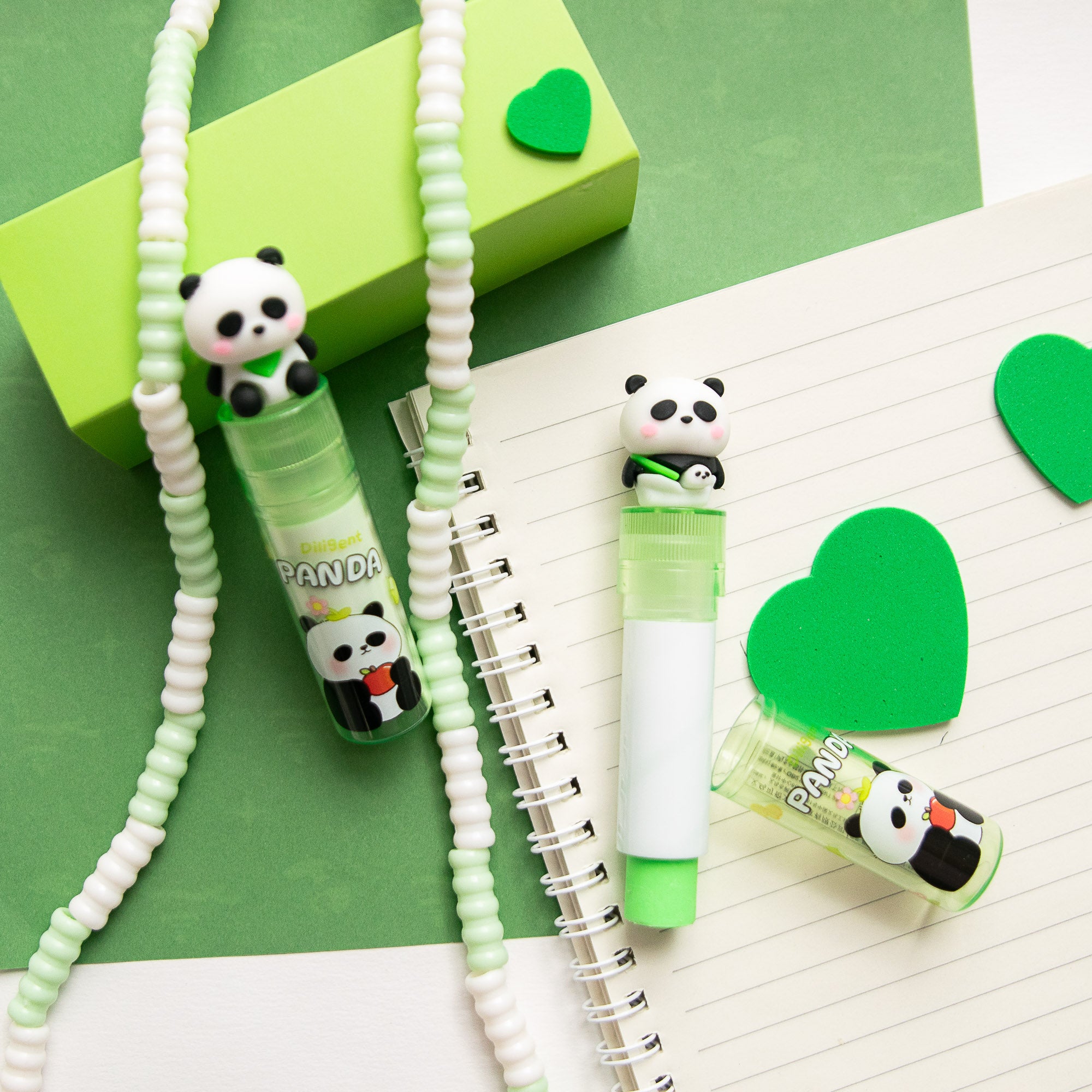 Gomme Lipstick Kawaii Panda