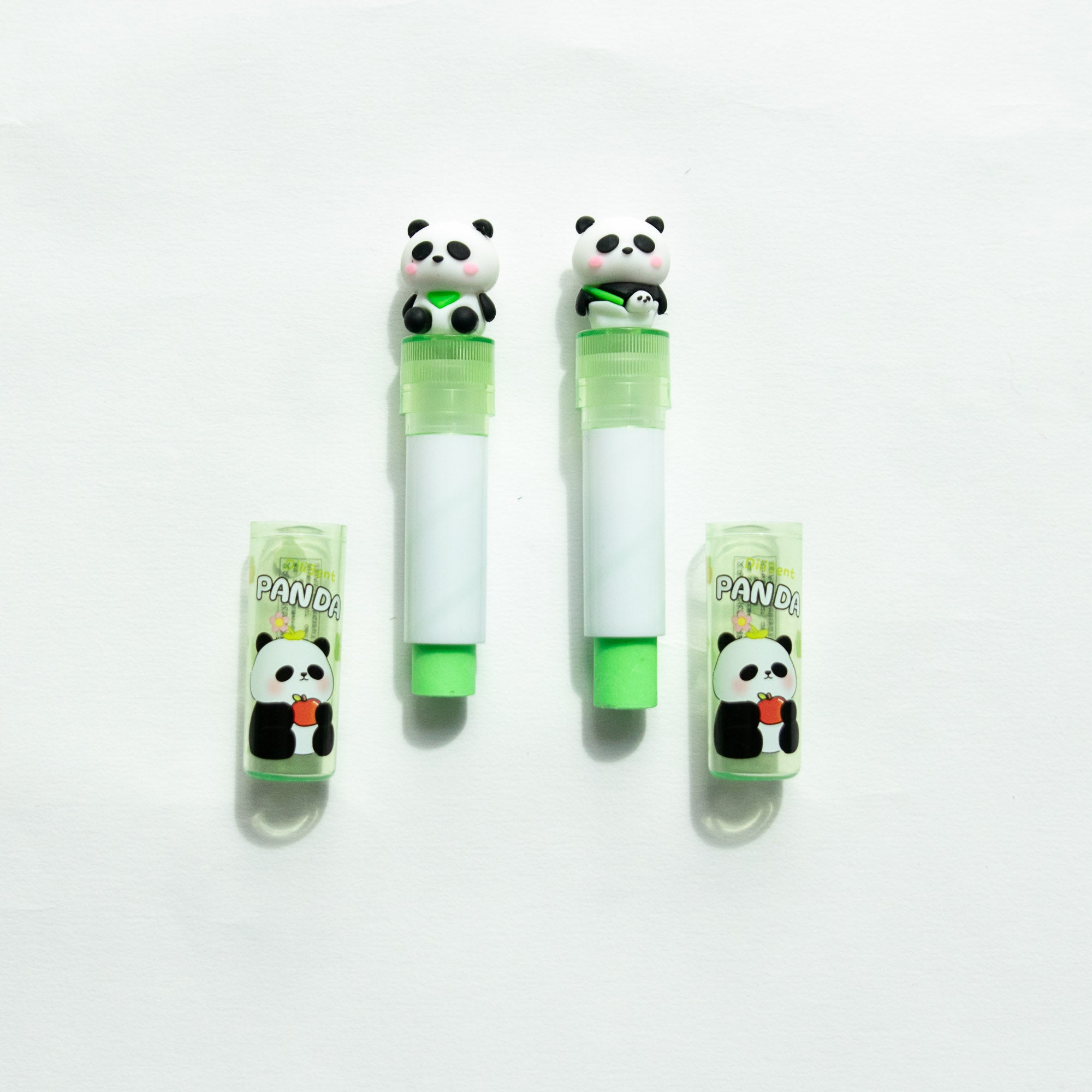 Gomme Lipstick Kawaii Panda