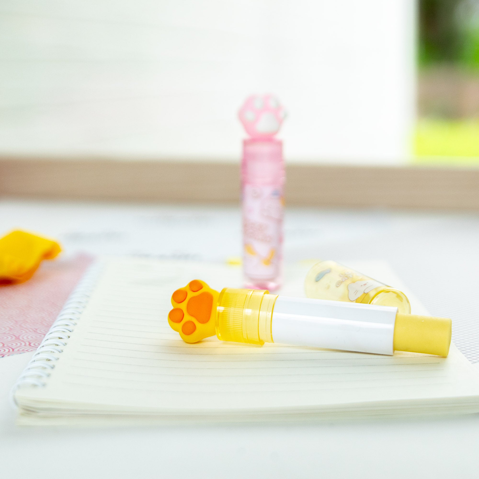 Gomme Lipstick Kawaii Patte de Chat