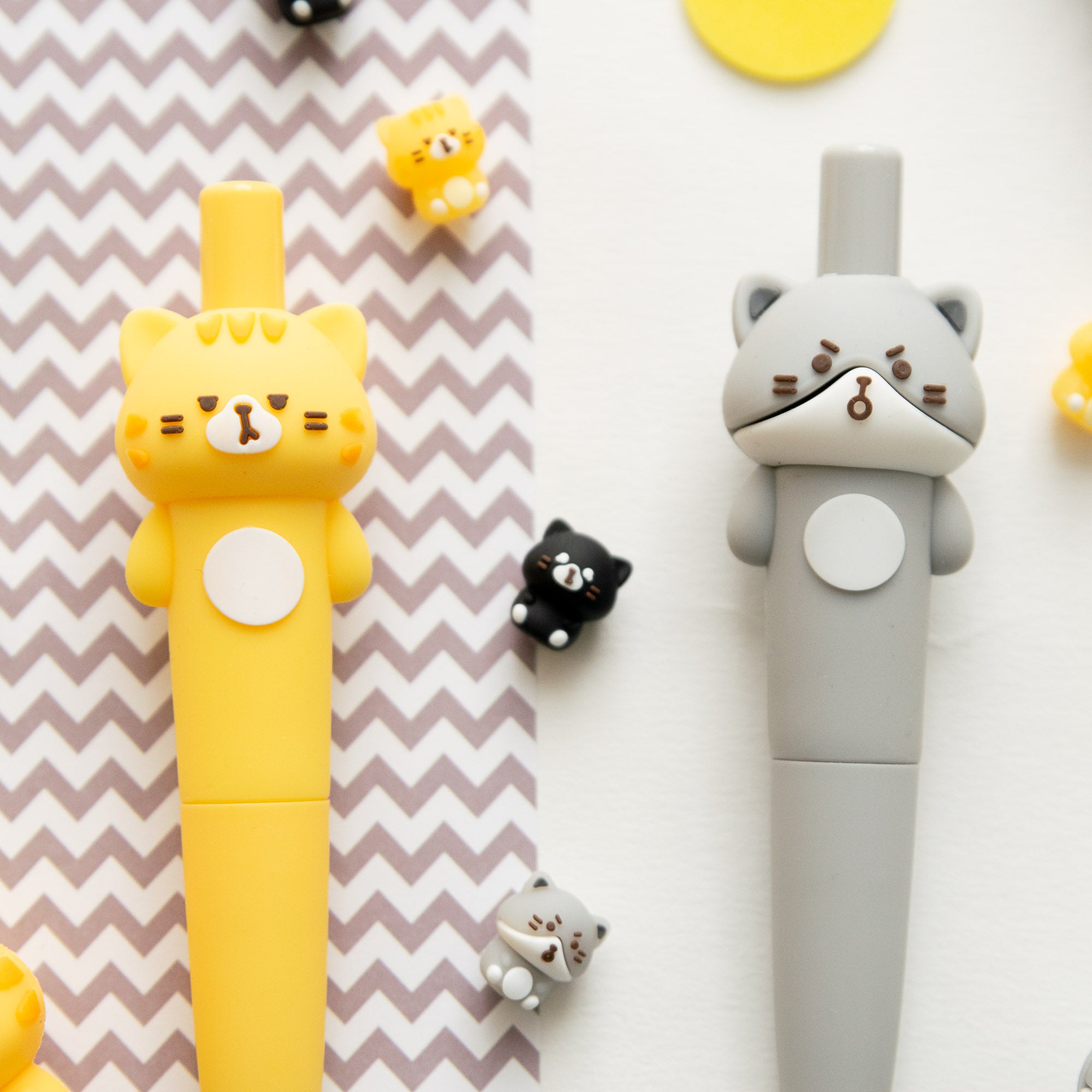 Stylo Gel Maxi Kawaii – Chat