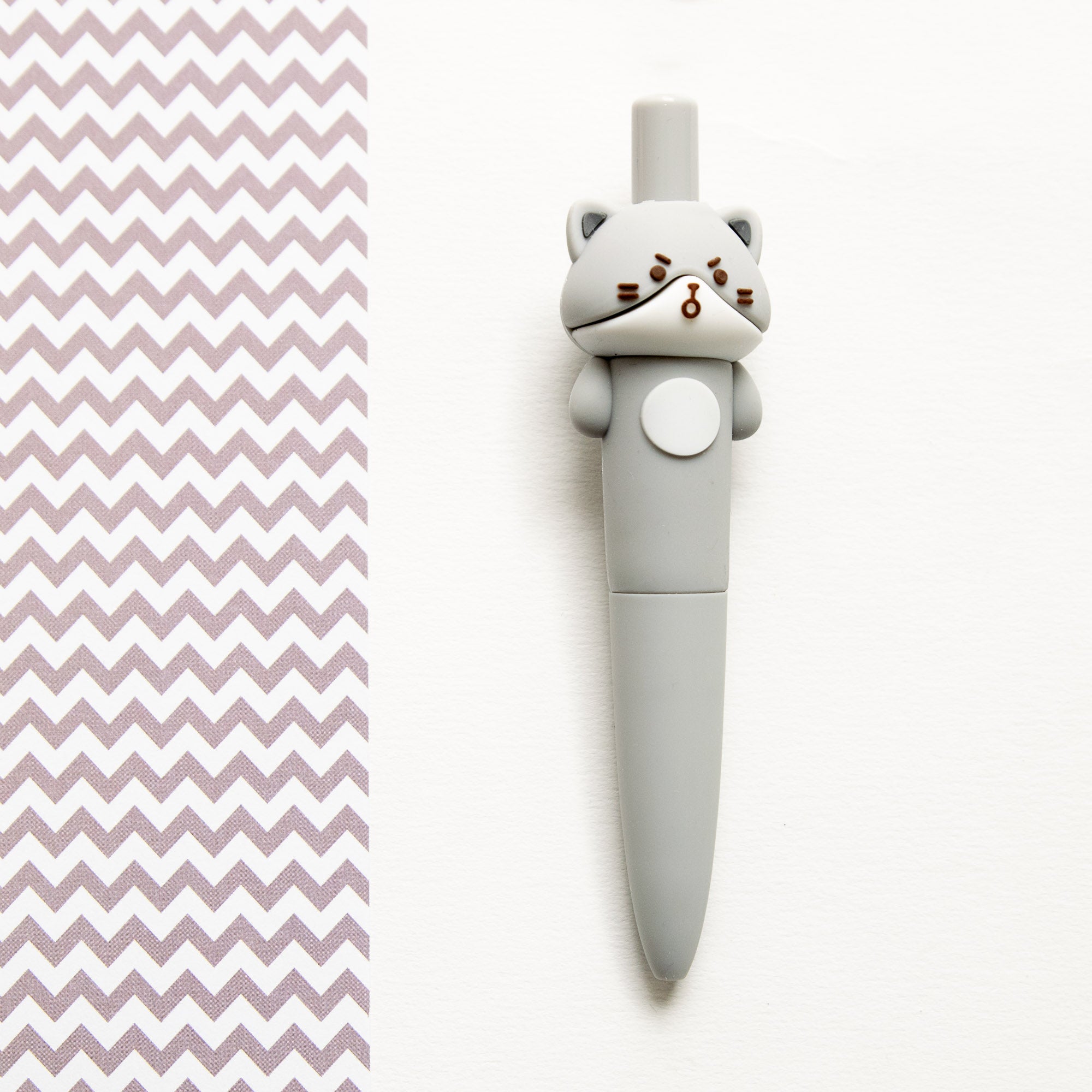 Stylo Gel Maxi Kawaii – Chat