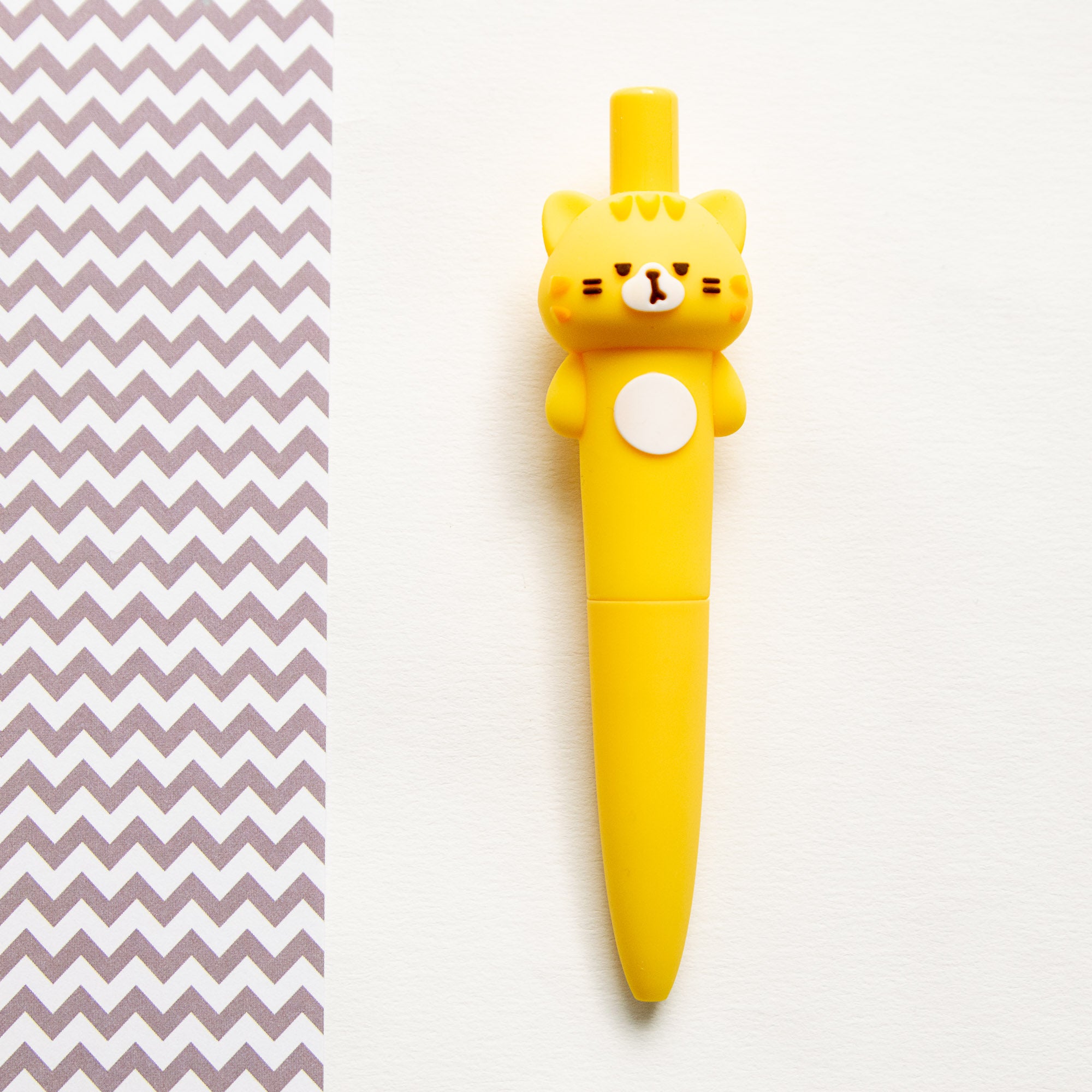 Stylo Gel Maxi Kawaii – Chat