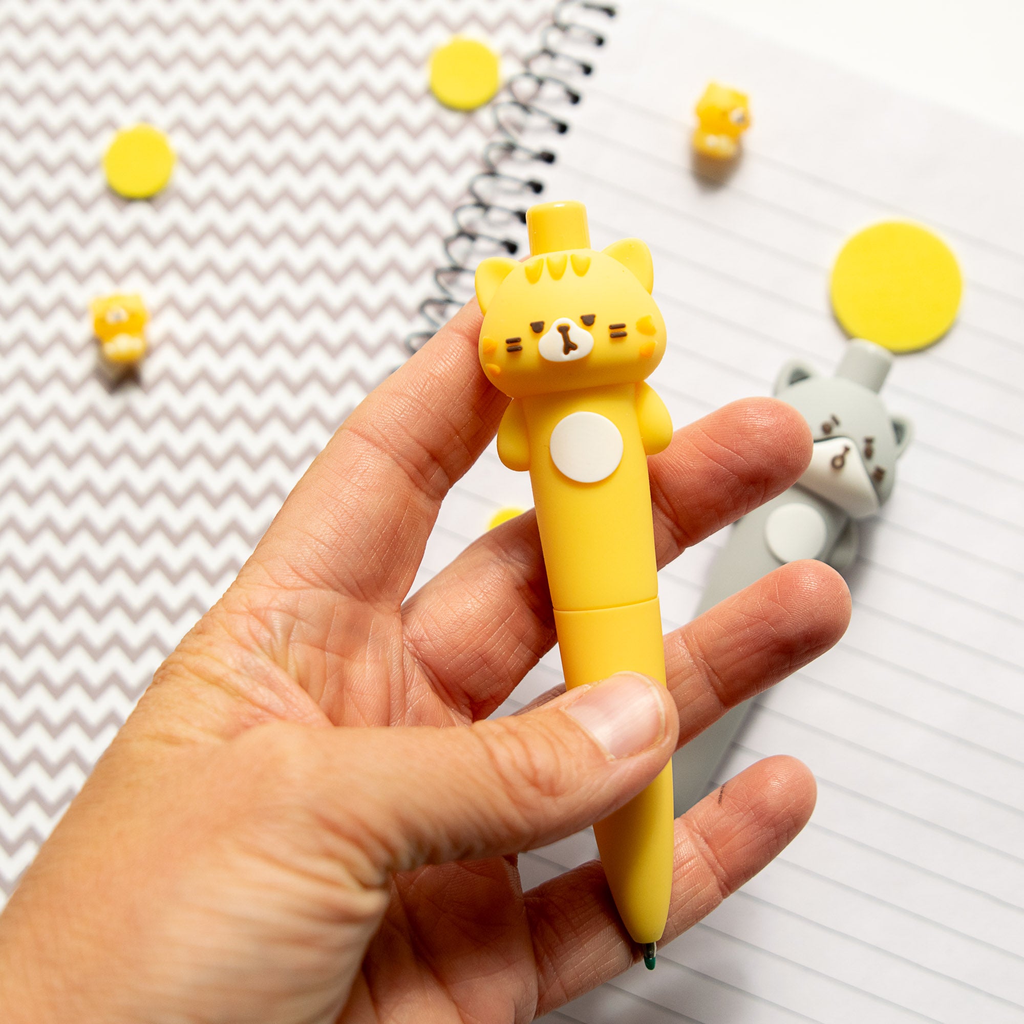 Stylo Gel Maxi Kawaii – Chat