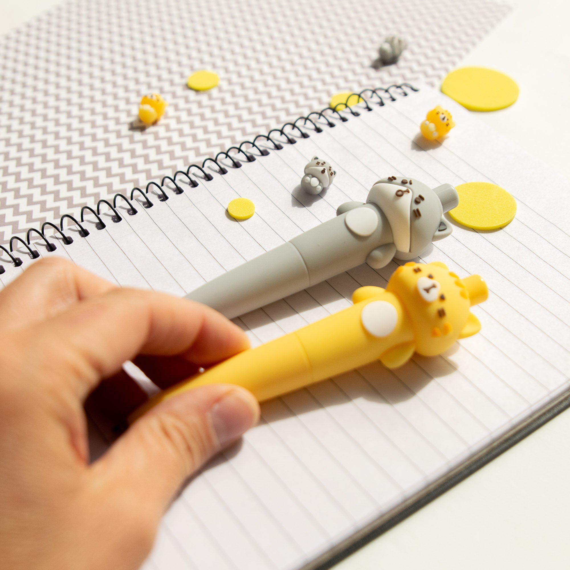 Stylo Gel Maxi Kawaii – Chat