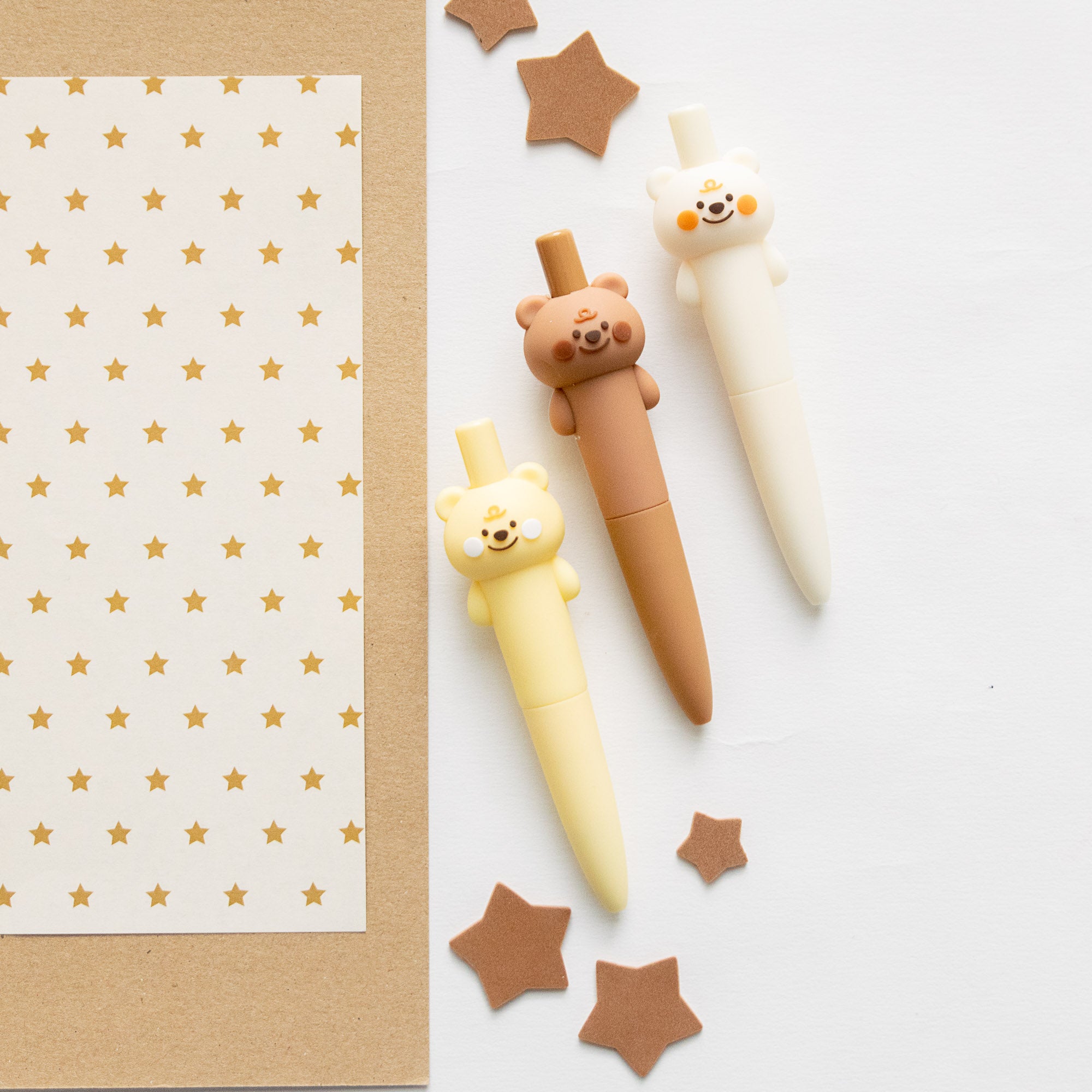 Stylo Gel Maxi Kawaii – Ourson