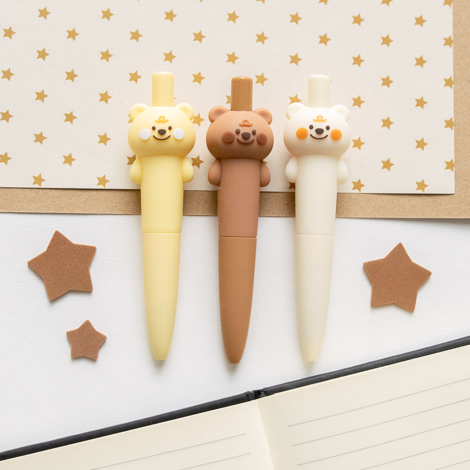 Stylo Gel Maxi Kawaii – Ourson