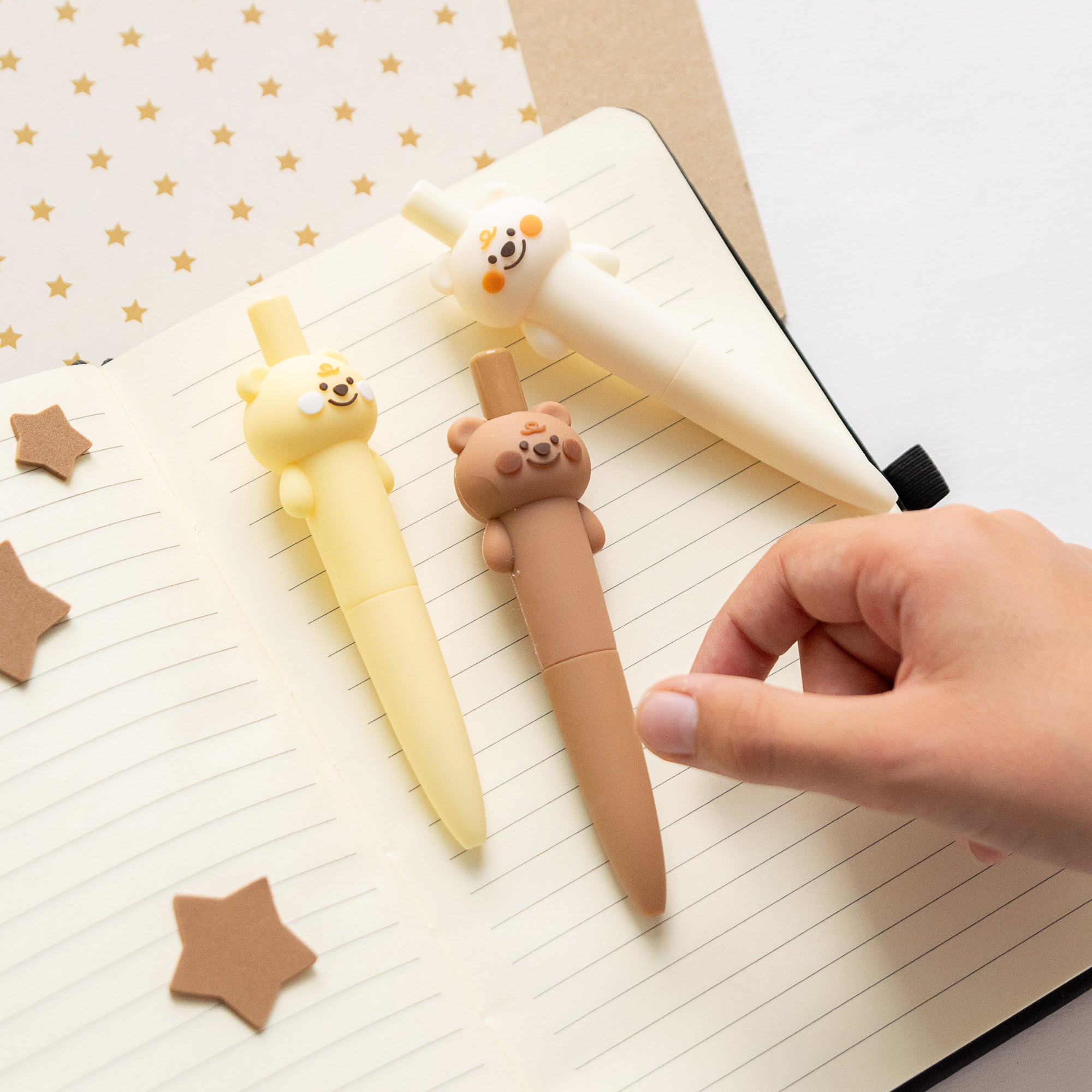 Stylo Gel Maxi Kawaii – Ourson