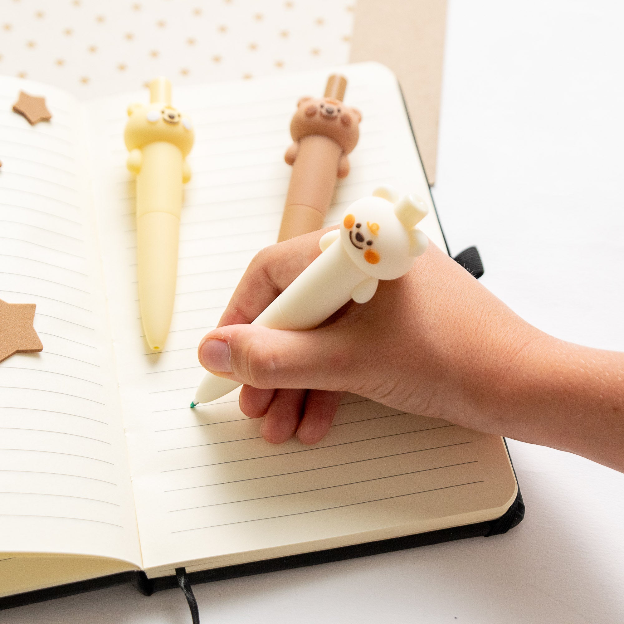 Stylo Gel Maxi Kawaii – Ourson