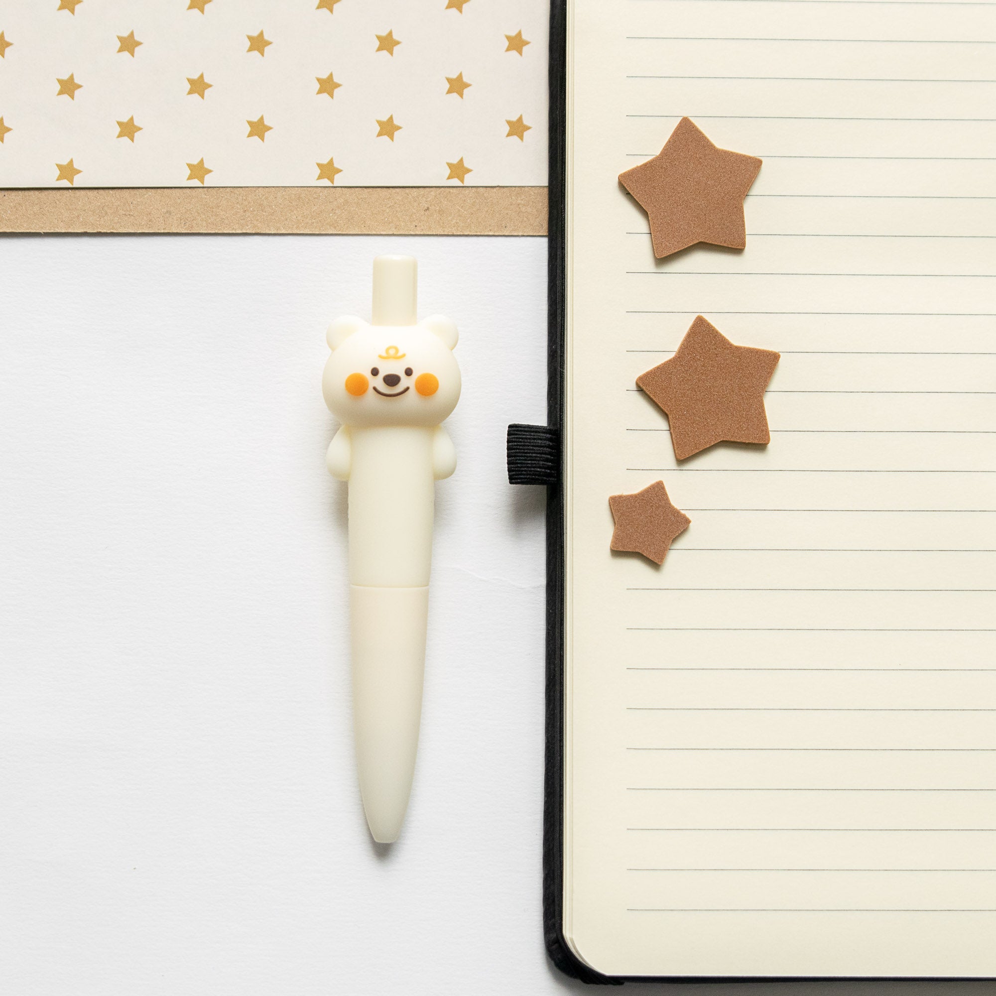 Stylo Gel Maxi Kawaii – Ourson