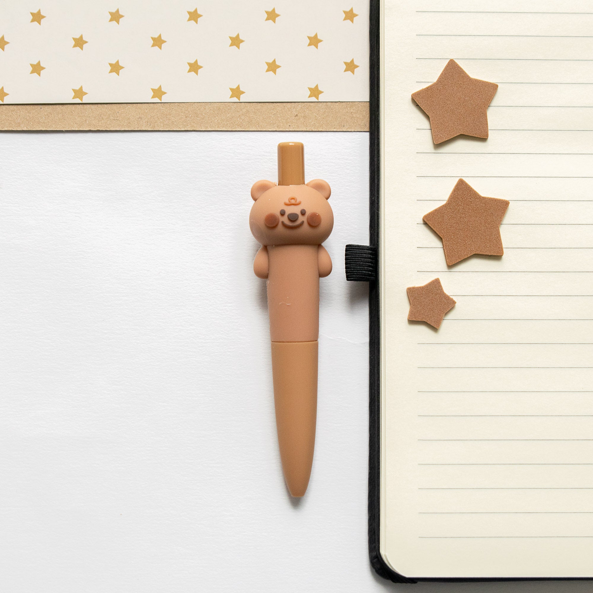 Stylo Gel Maxi Kawaii – Ourson