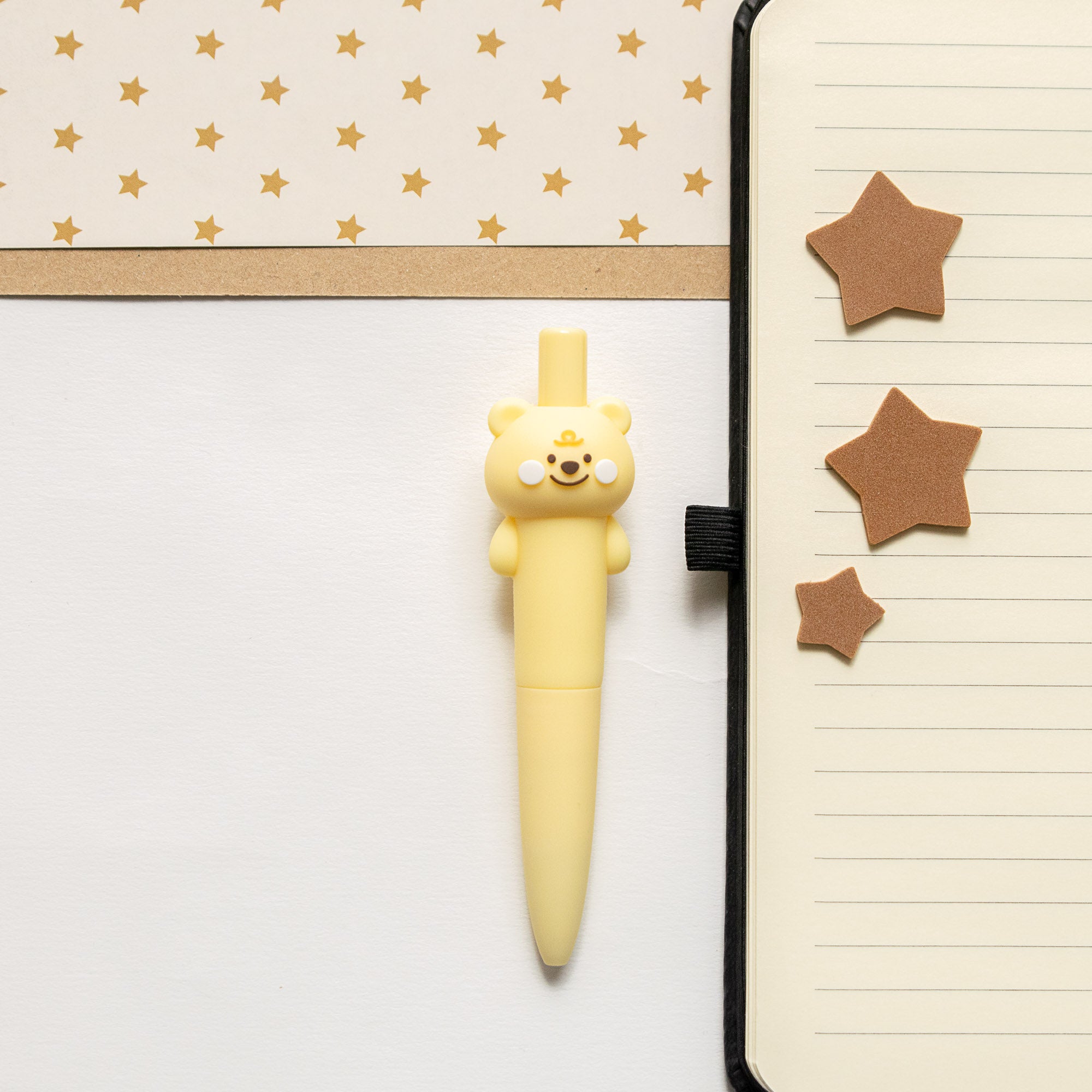 Stylo Gel Maxi Kawaii – Ourson