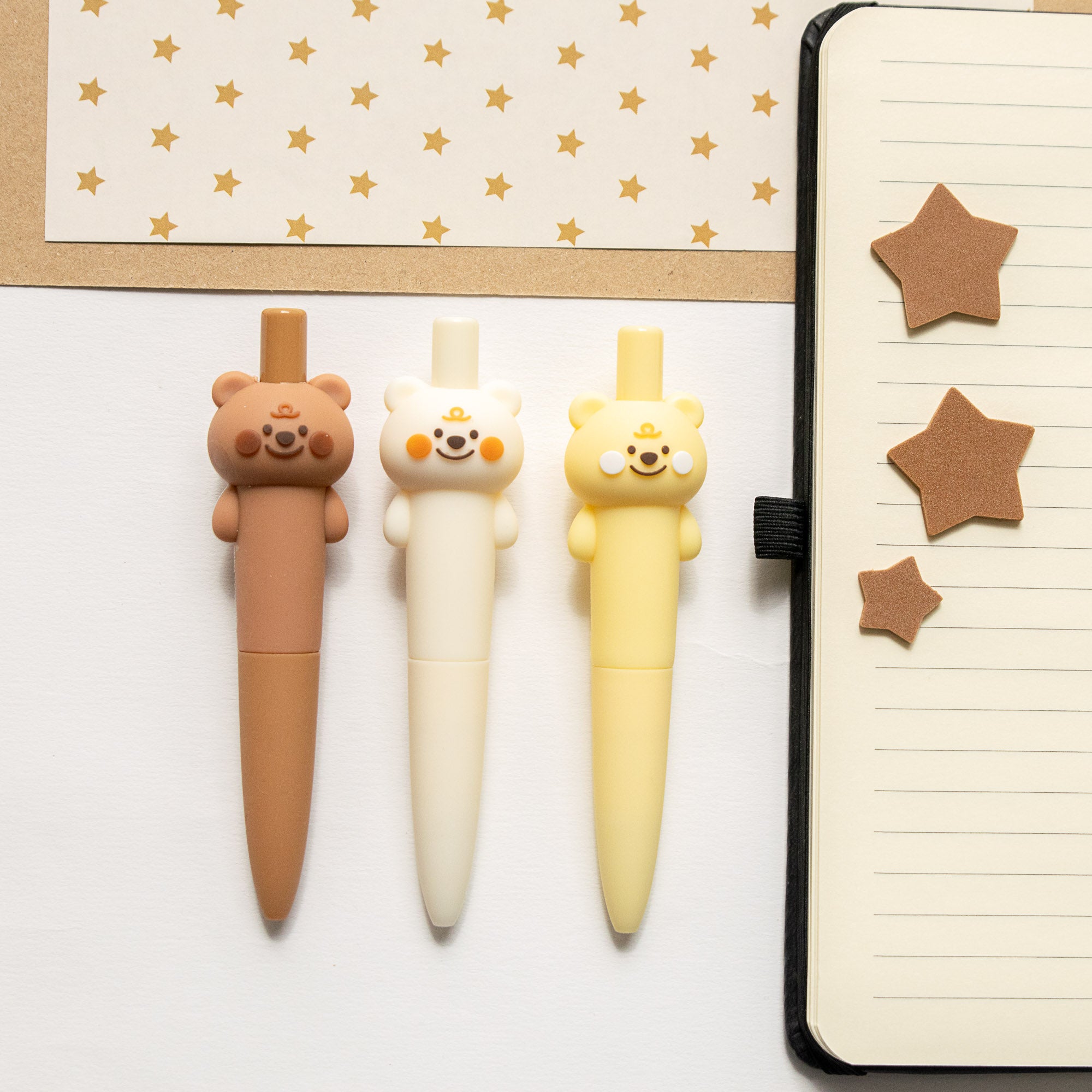 Stylo Gel Maxi Kawaii – Ourson