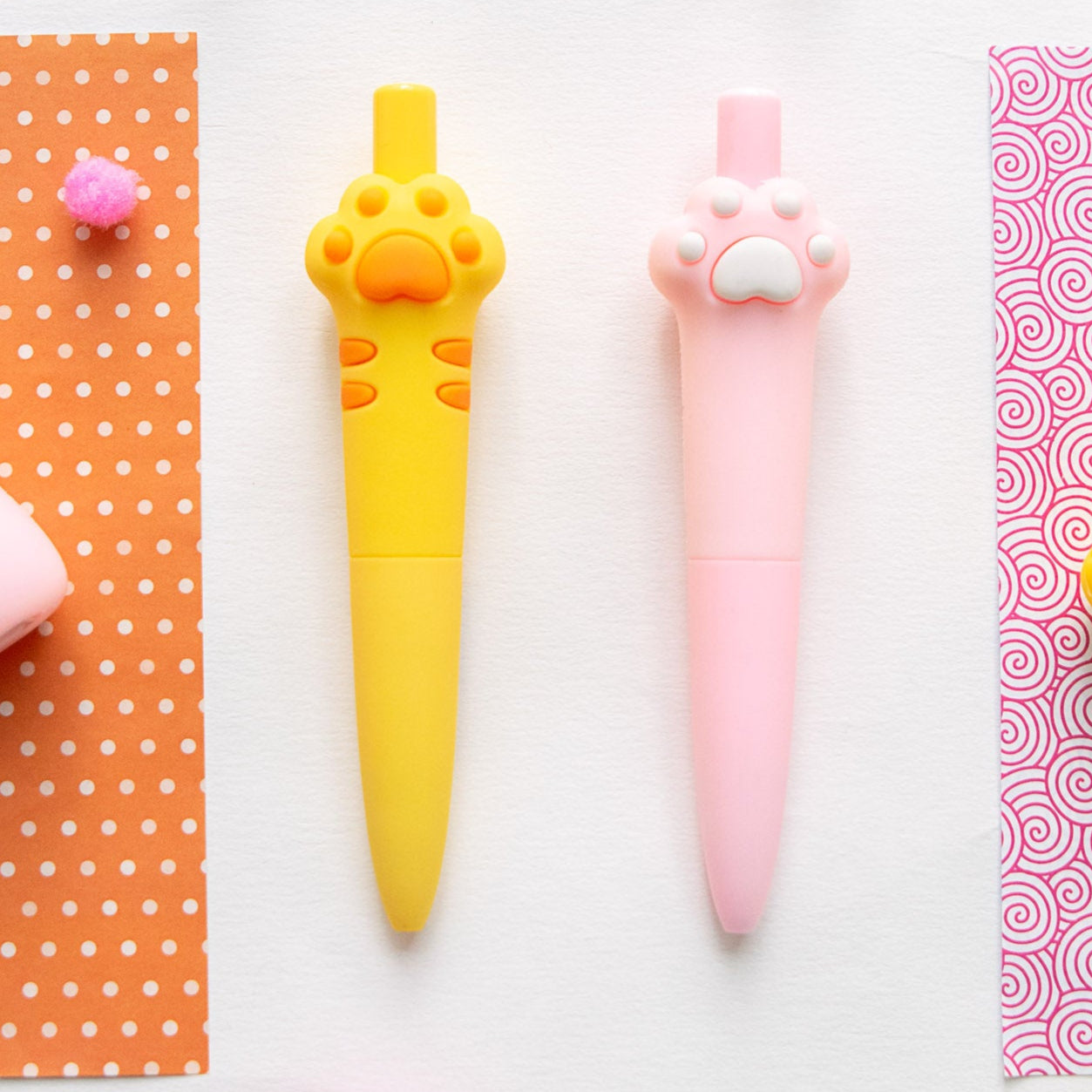 Stylo Gel Maxi Kawaii – Patte de Chat