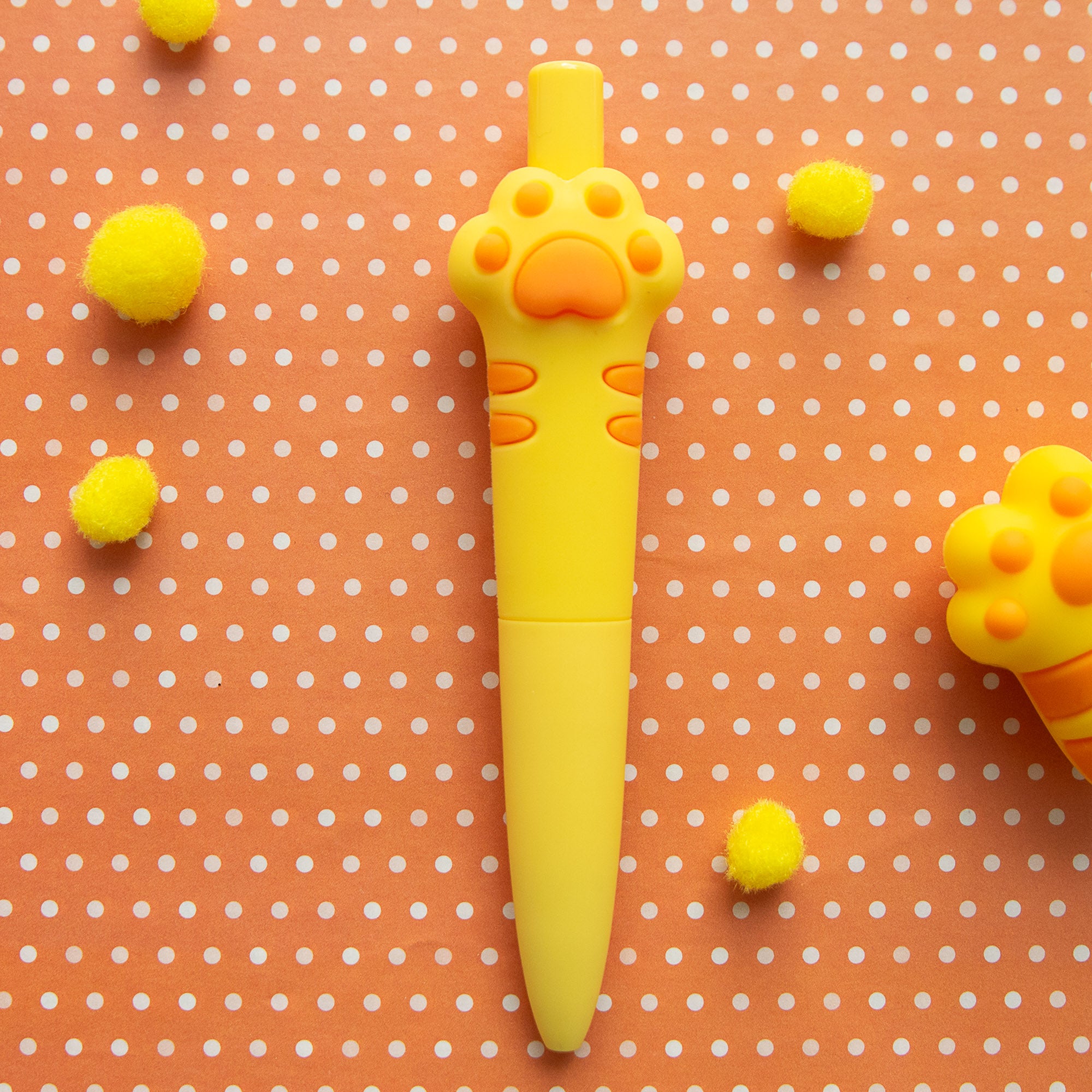 Stylo Gel Maxi Kawaii – Patte de Chat