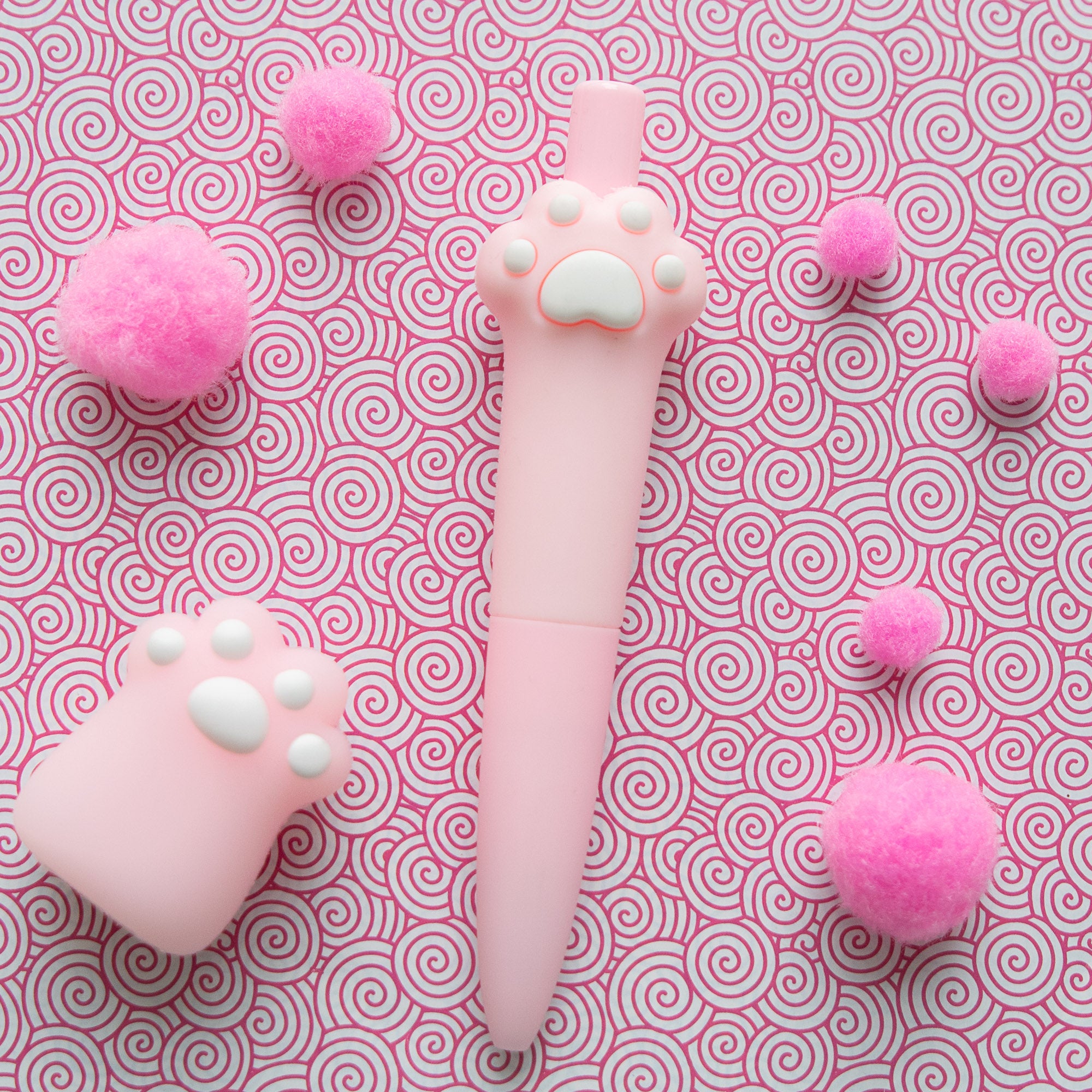 Stylo Gel Maxi Kawaii – Patte de Chat