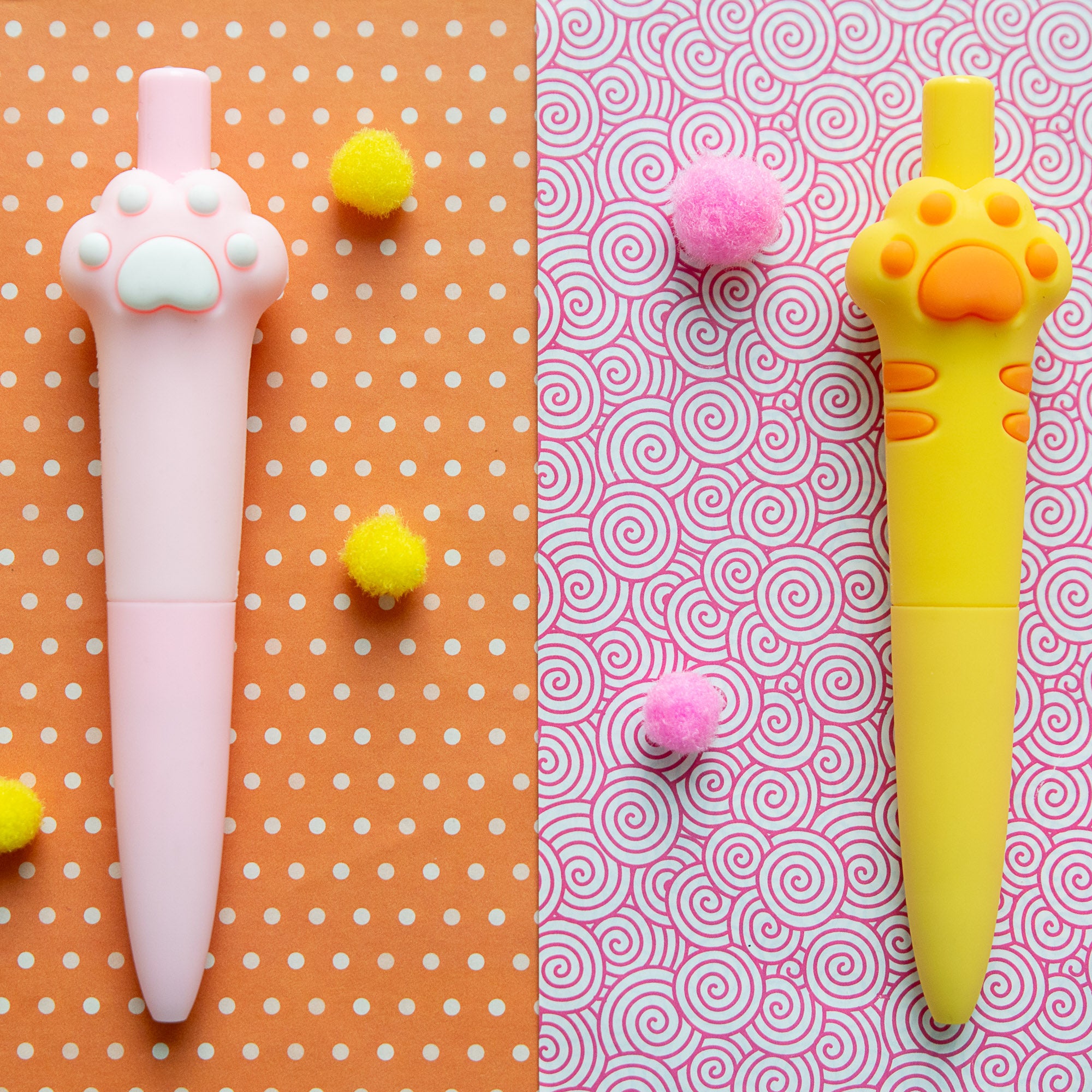 Stylo Gel Maxi Kawaii – Patte de Chat