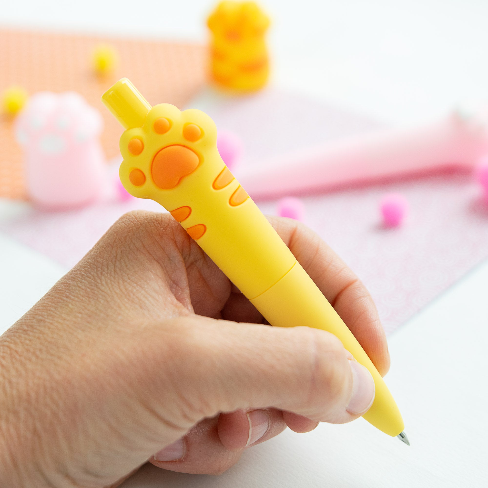 Stylo Gel Maxi Kawaii – Patte de Chat