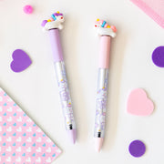 Stylo Gel Kawaii Anti Stress - Licorne Tournicoti