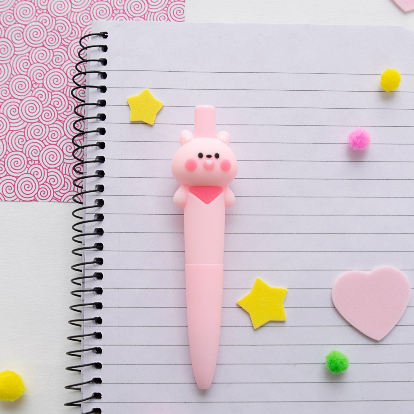 Stylo Gel Maxi – Lapin Kawaii