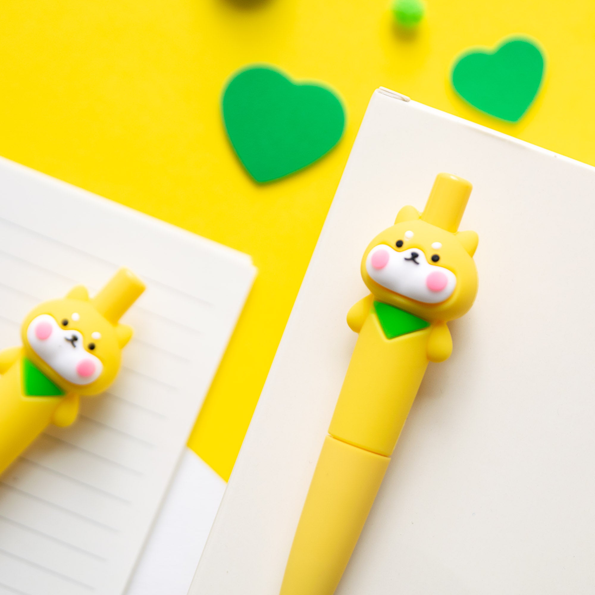 Stylo Gel Maxi – Shiba Inu Kawaii