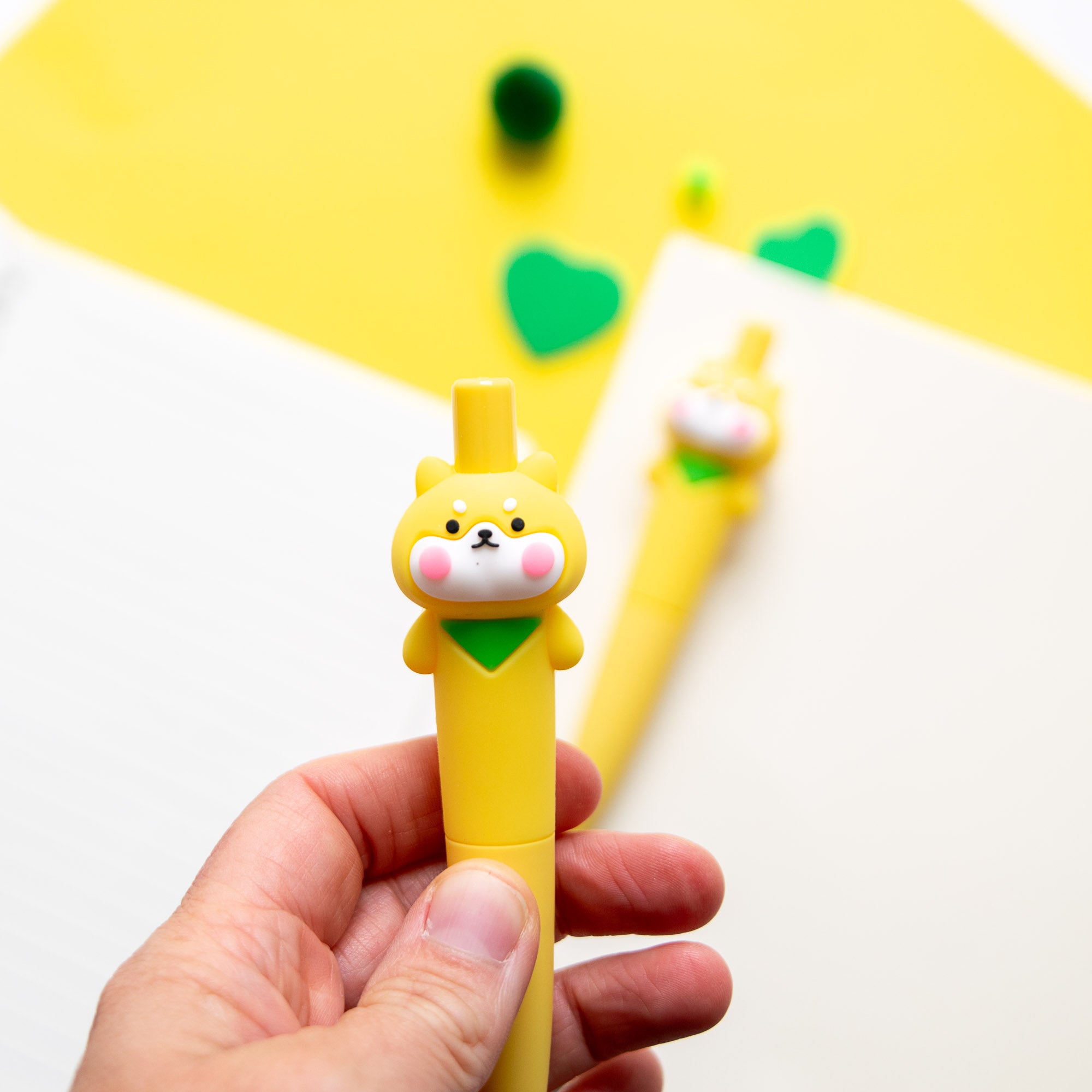 Stylo Gel Maxi – Shiba Inu Kawaii