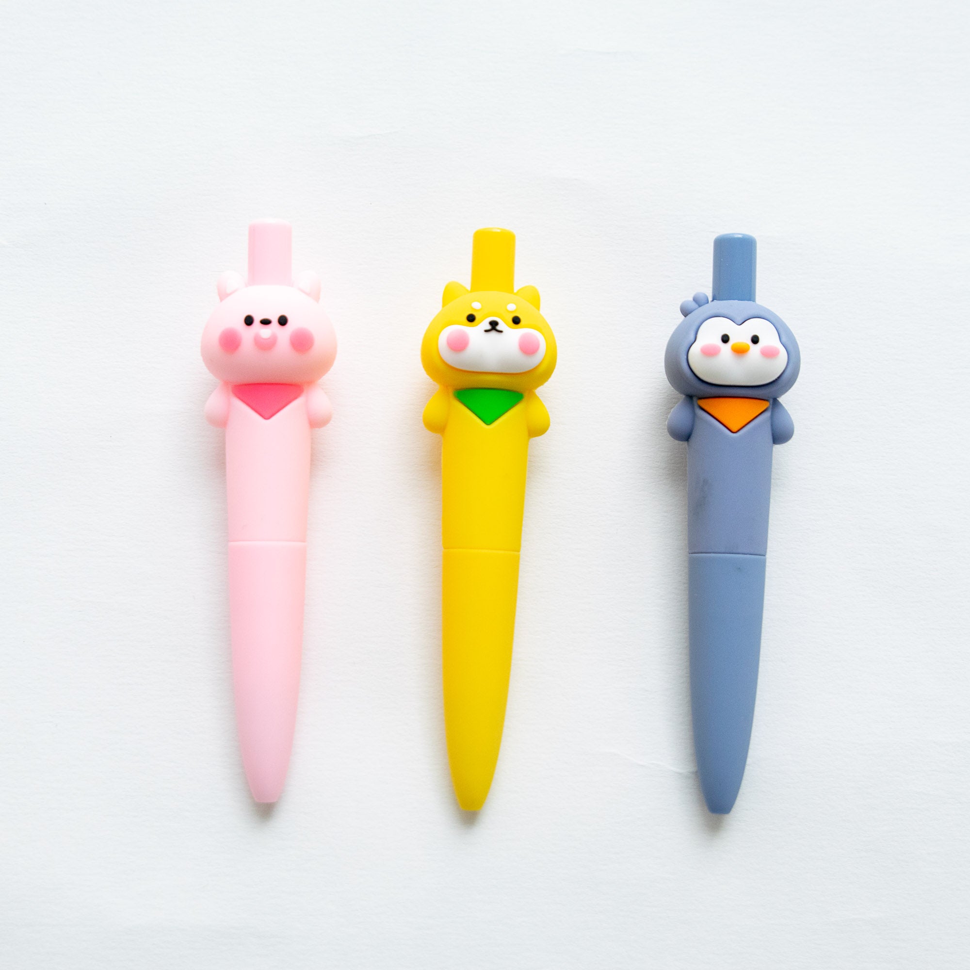 Stylo Gel Maxi – Shiba Inu Kawaii