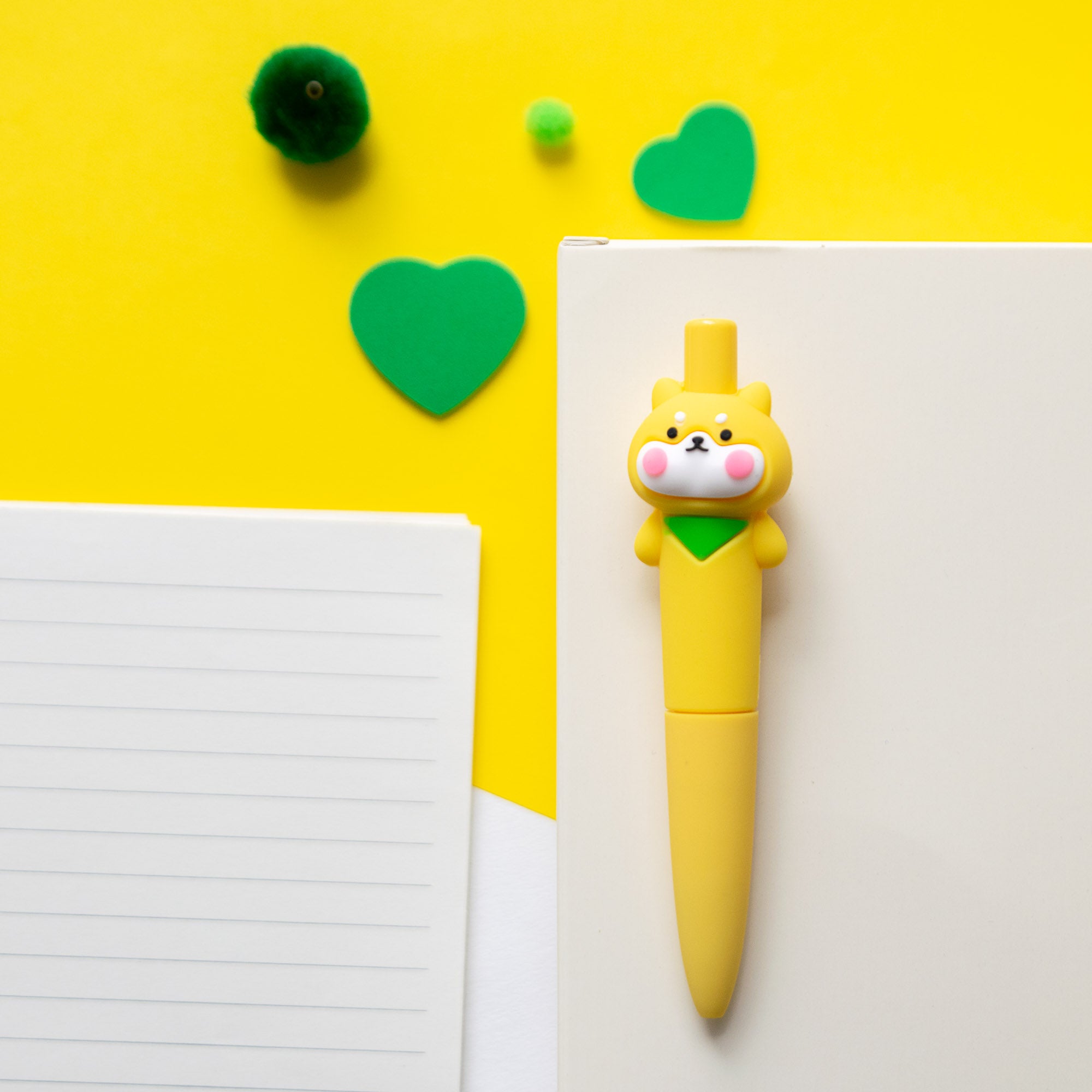 Stylo Gel Maxi – Shiba Inu Kawaii