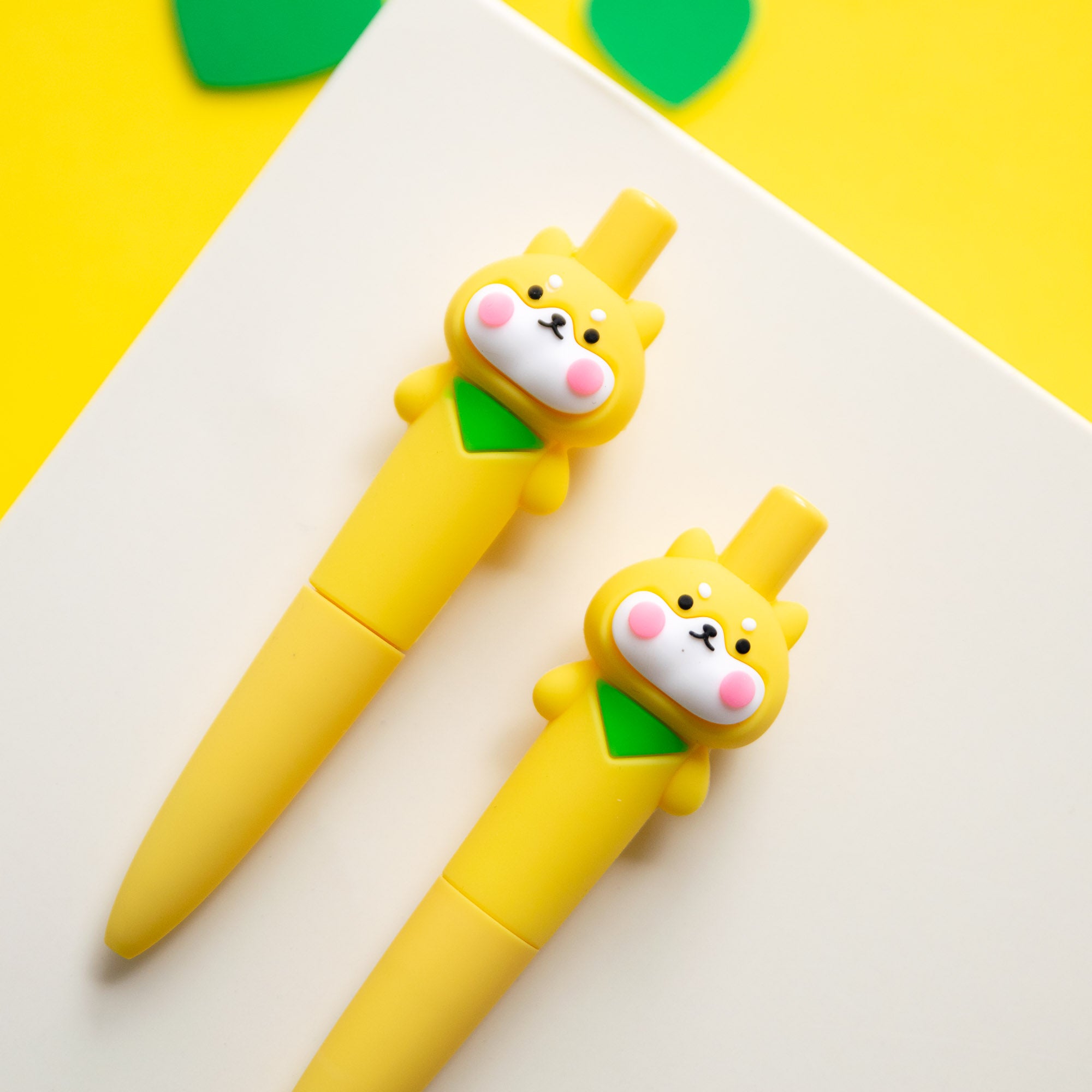 Stylo Gel Maxi – Shiba Inu Kawaii