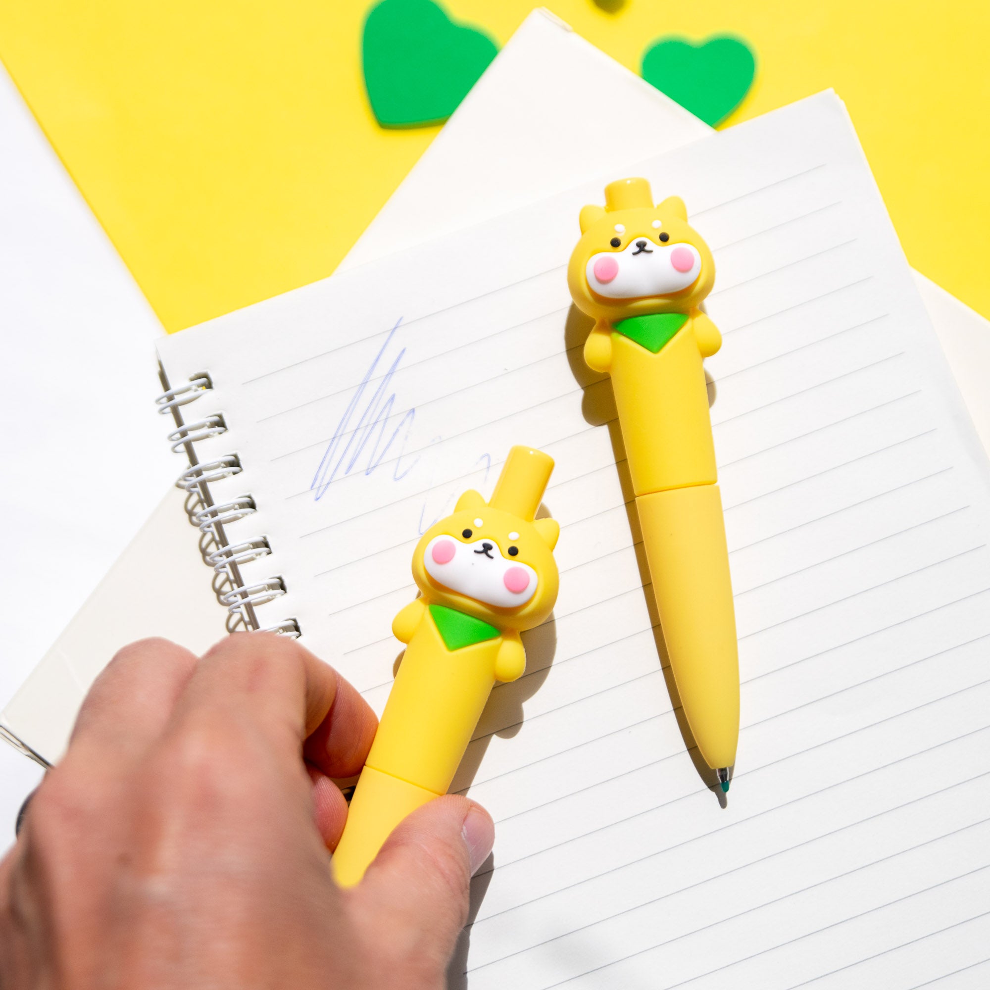 Stylo Gel Maxi – Shiba Inu Kawaii