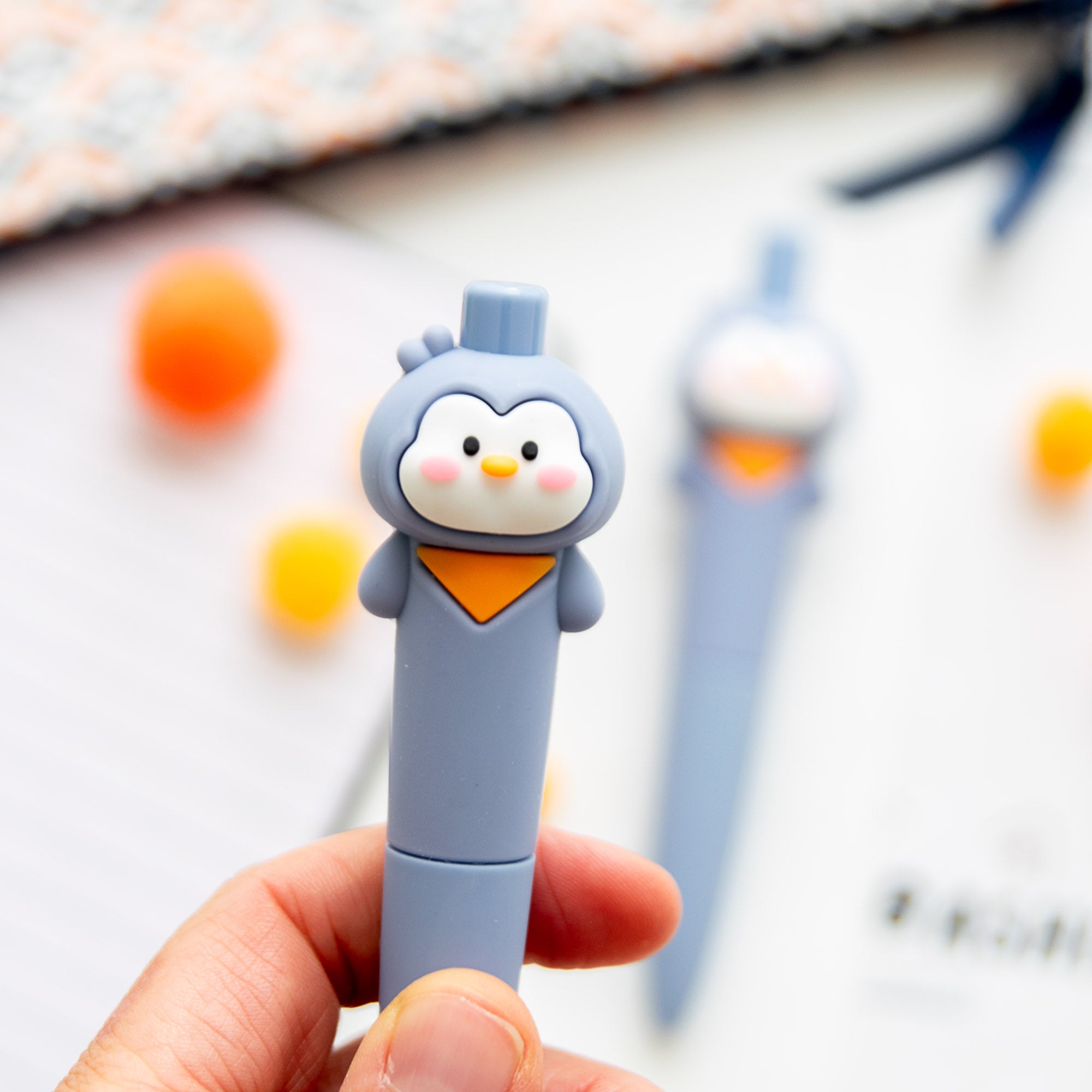 Stylo Gel Maxi – Pingouin Kawaii