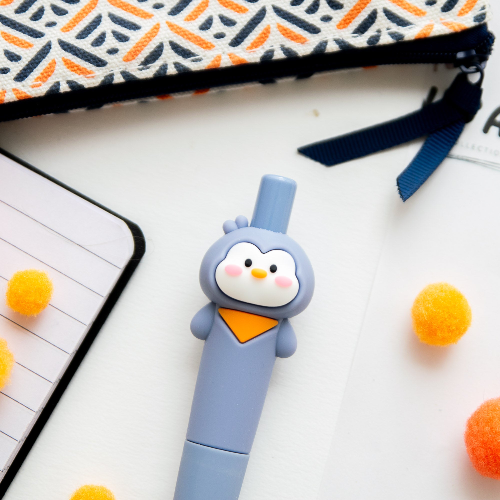 Stylo Gel Maxi – Pingouin Kawaii