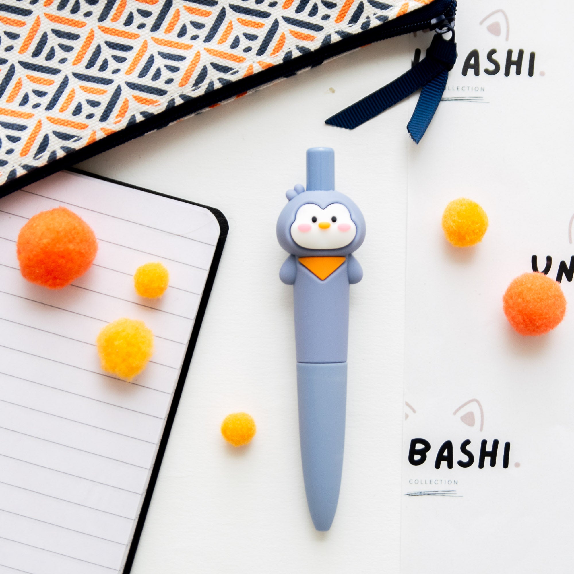 Stylo Gel Maxi – Pingouin Kawaii