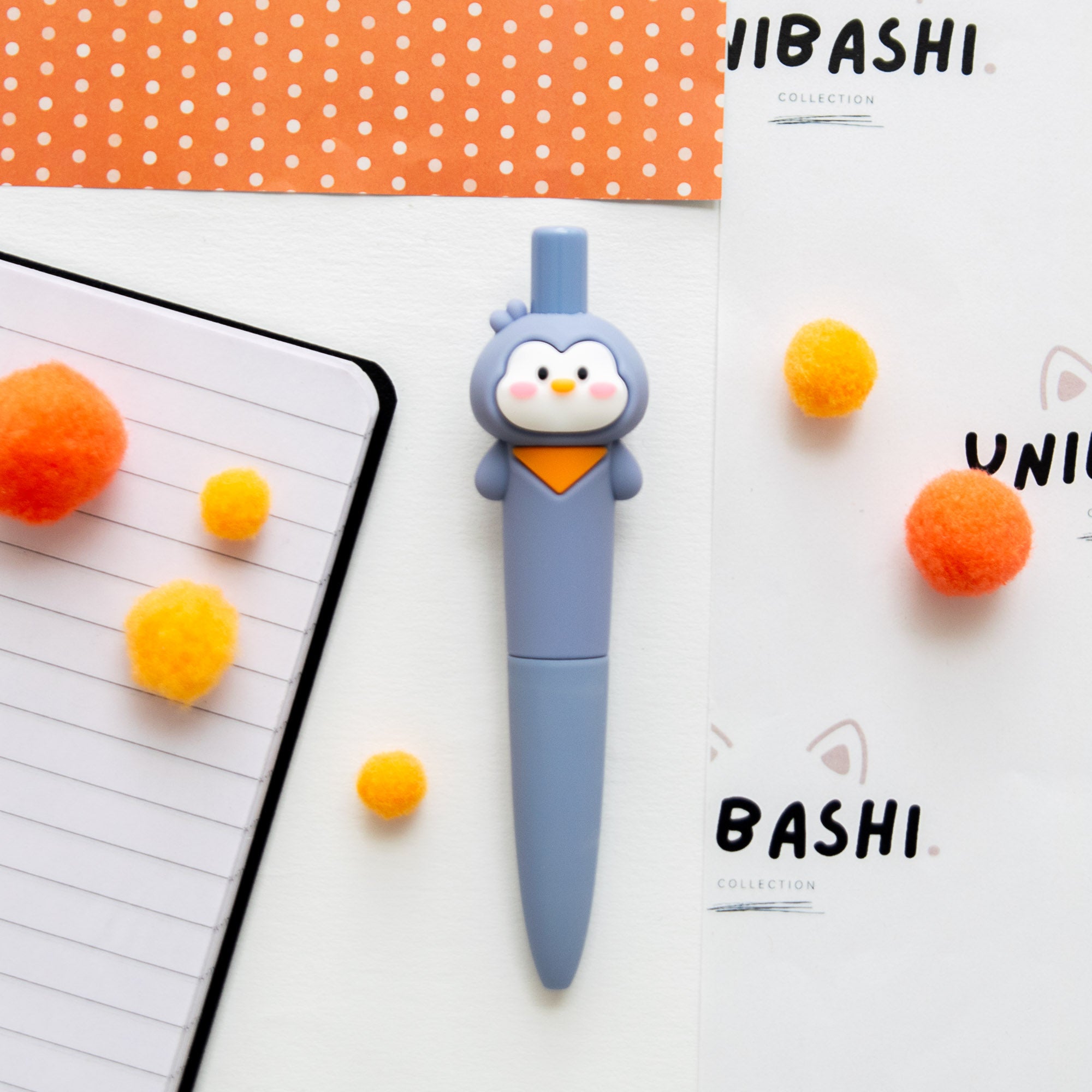 Stylo Gel Maxi – Pingouin Kawaii