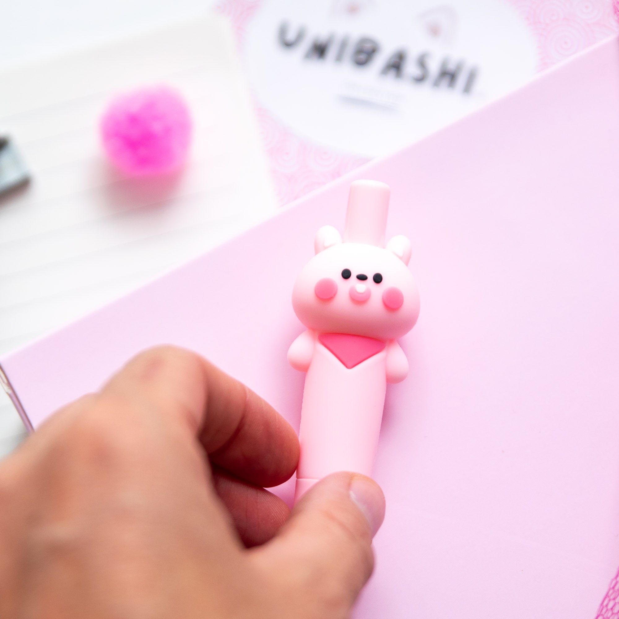 Stylo Gel Maxi – Lapin Kawaii