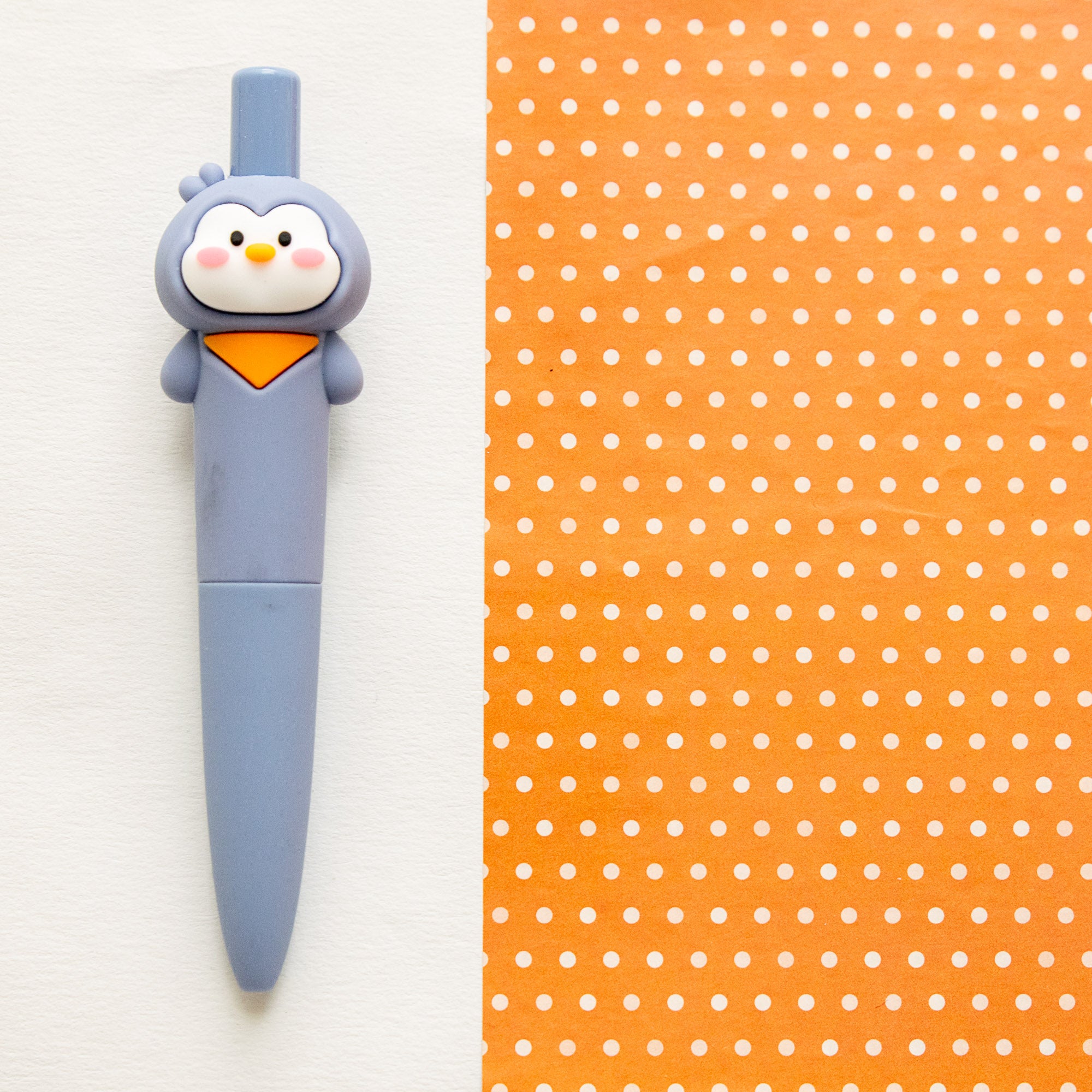 Stylo Gel Maxi – Pingouin Kawaii