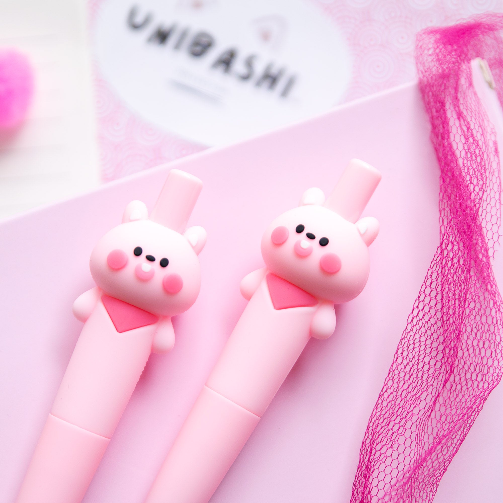 Stylo Gel Maxi – Lapin Kawaii