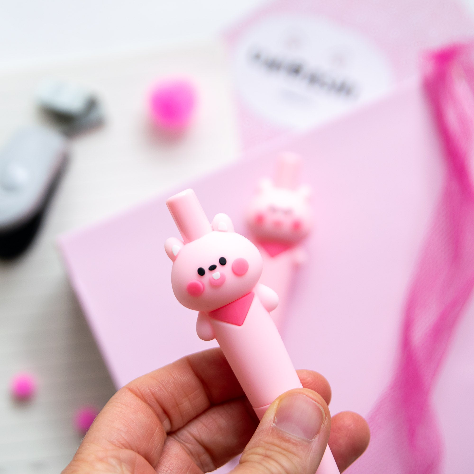 Stylo Gel Maxi – Lapin Kawaii