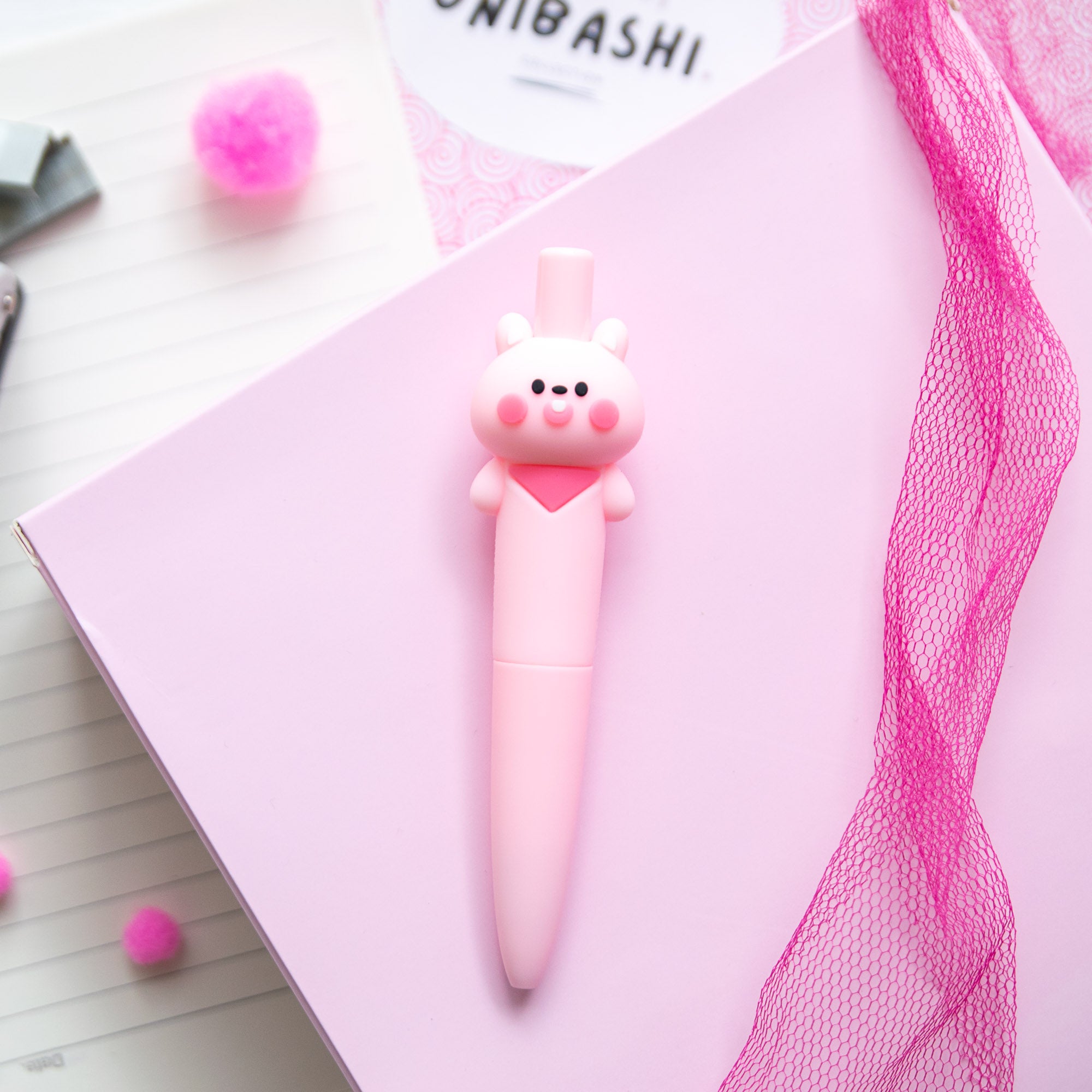 Stylo Gel Maxi – Lapin Kawaii