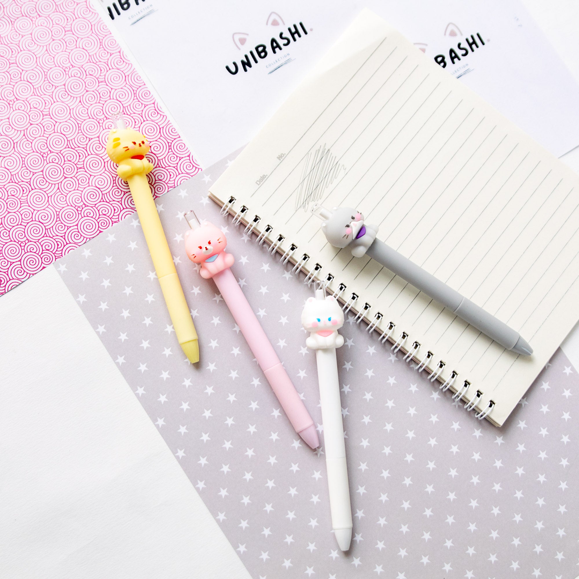 Crayon Kawaii Bébé Chat Girly - Mine Eternelle