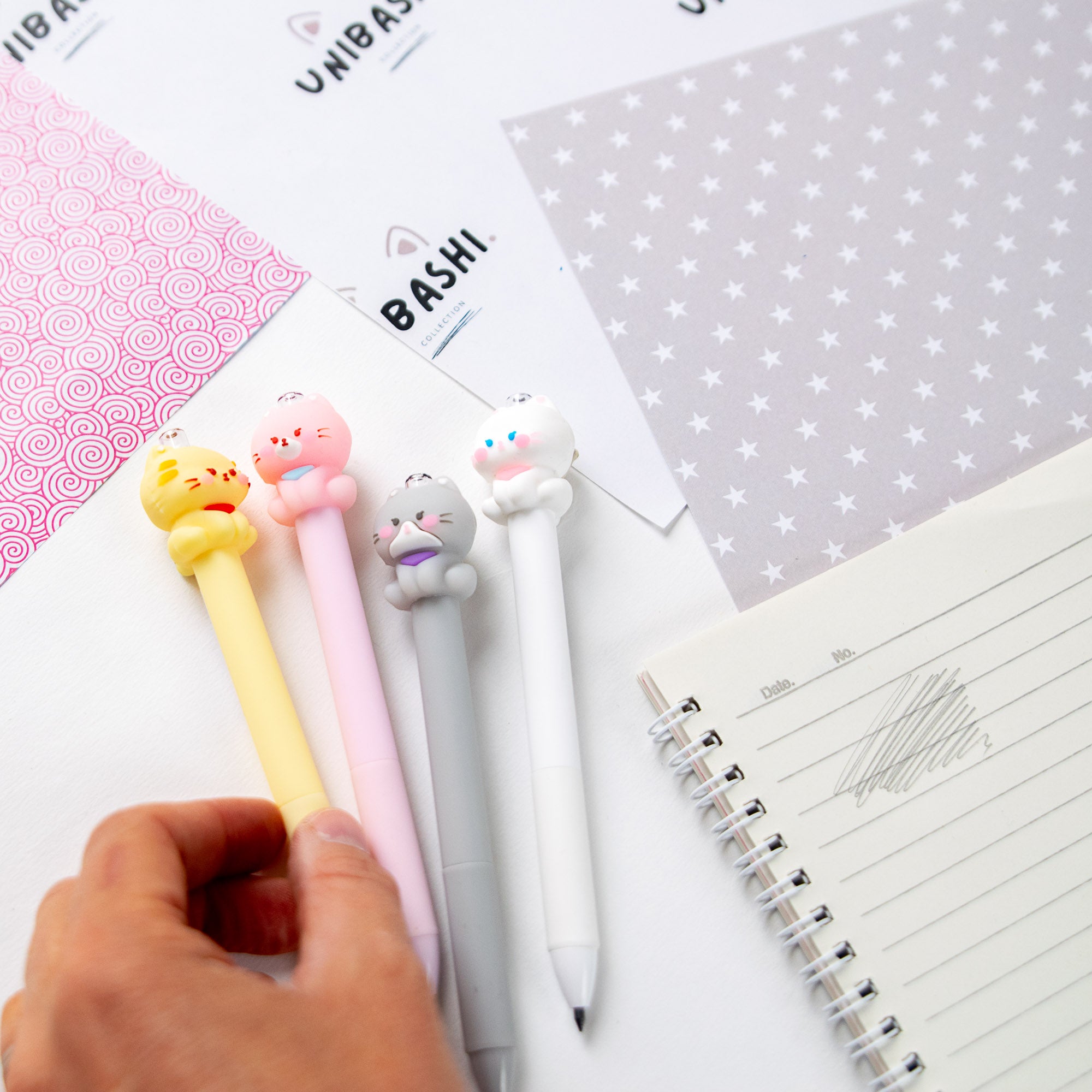 Crayon Kawaii Bébé Chat Girly - Mine Eternelle