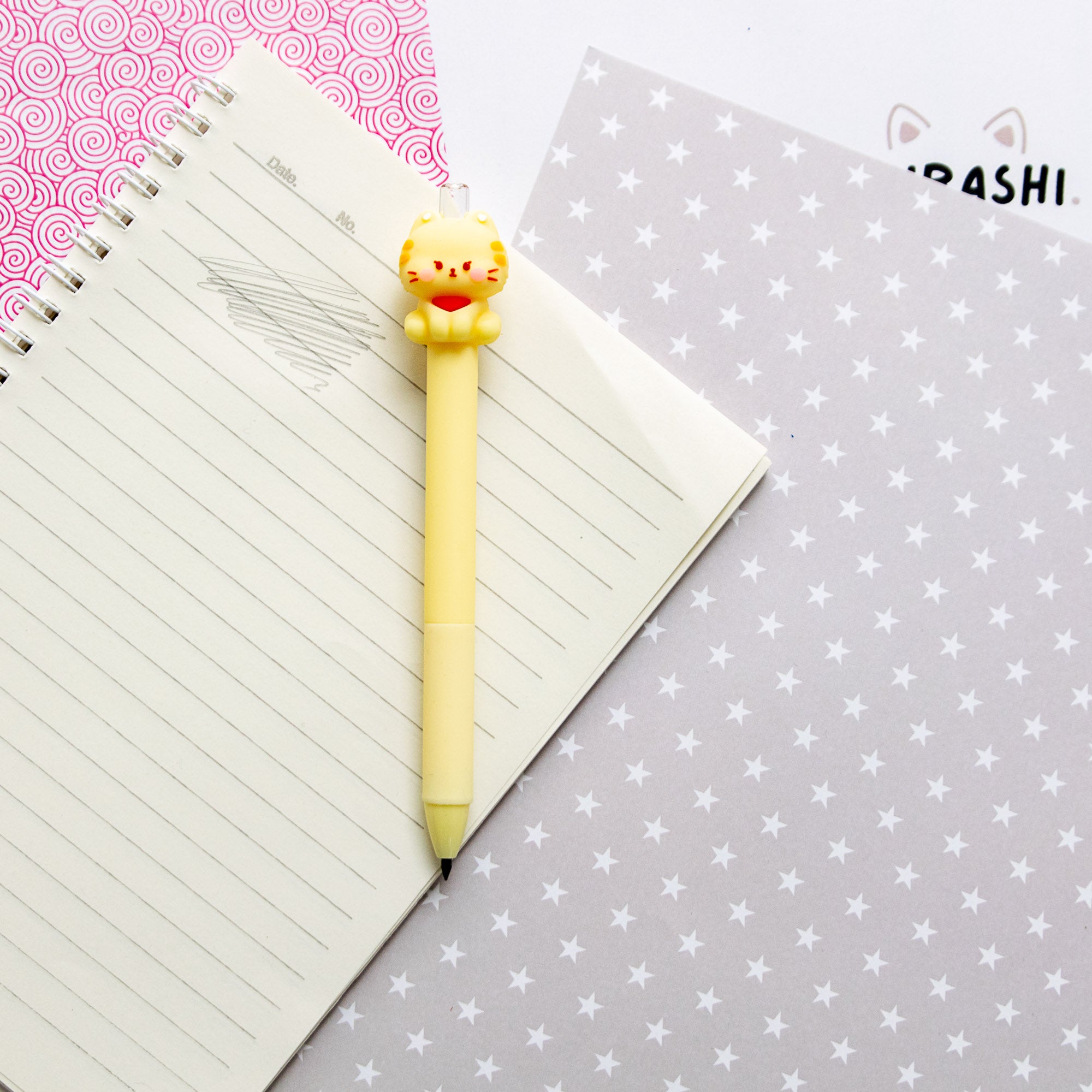 Crayon Kawaii Bébé Chat Girly - Mine Eternelle